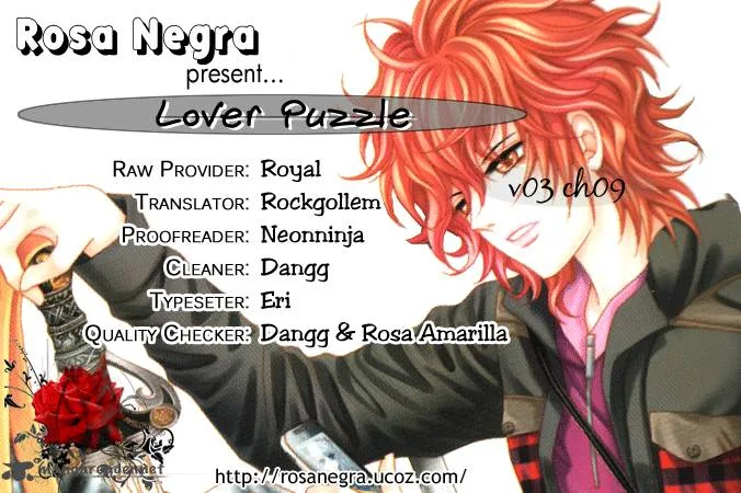 Lover Puzzle Chapter 9 page 1