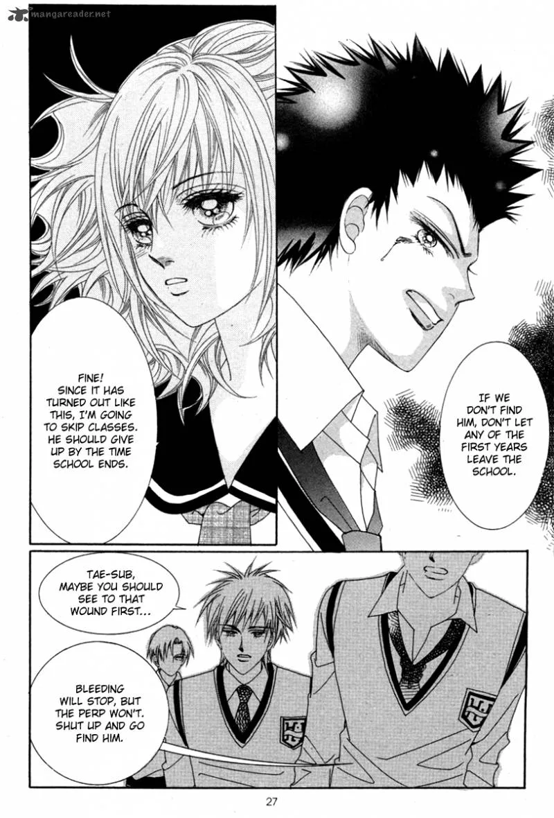 Lover Puzzle Chapter 9 page 22