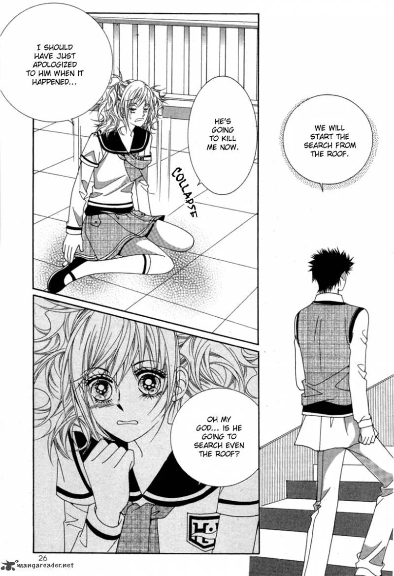 Lover Puzzle Chapter 9 page 21