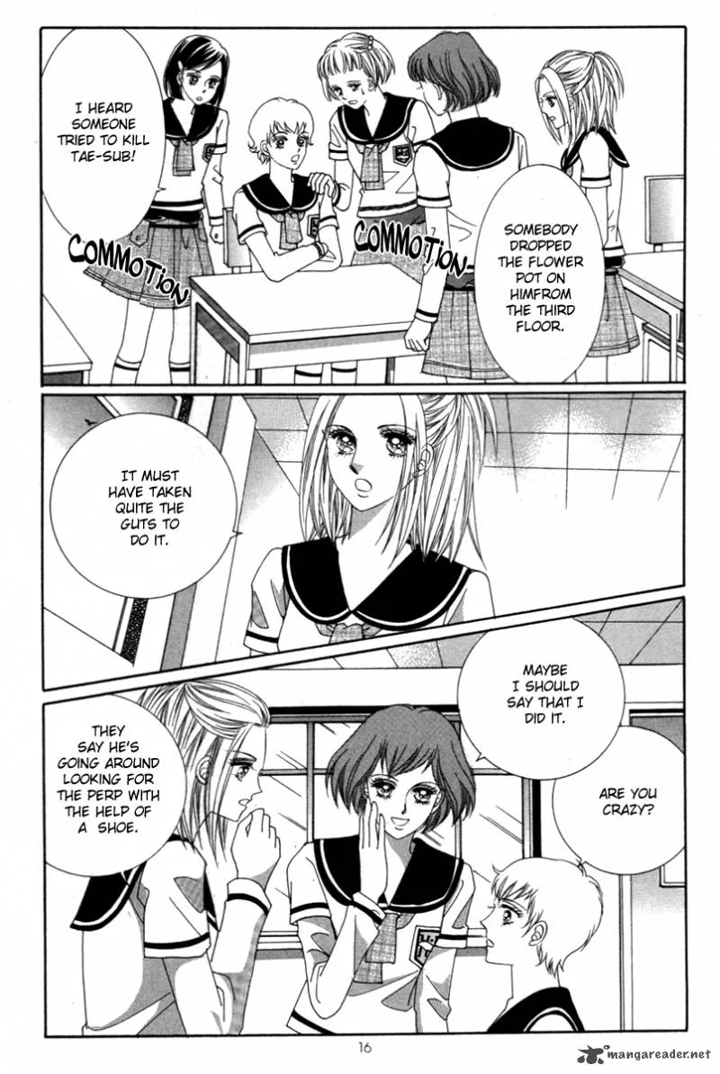 Lover Puzzle Chapter 9 page 11