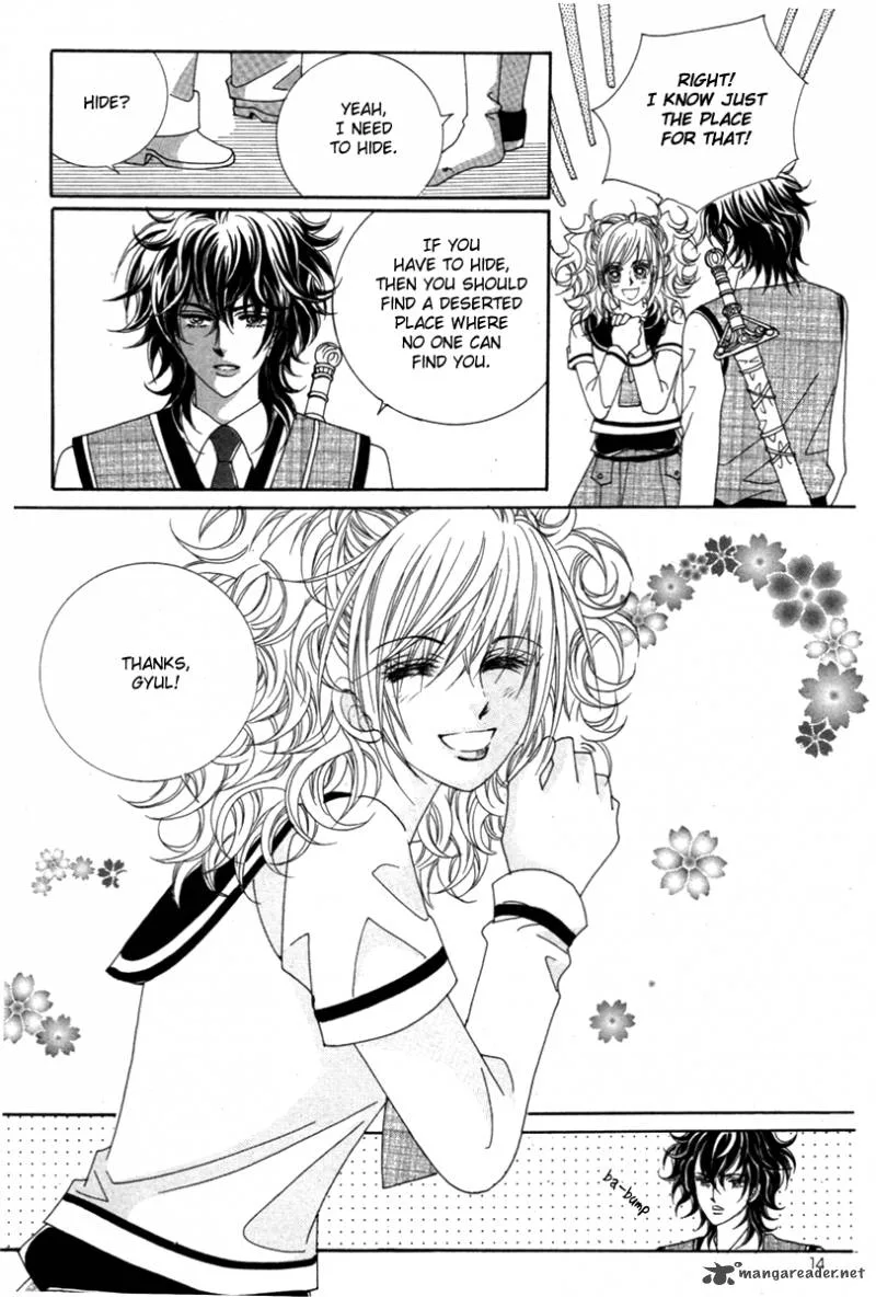 Lover Puzzle Chapter 9 page 9
