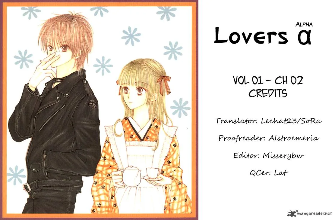 Lovers Alpha Chapter 3 page 2