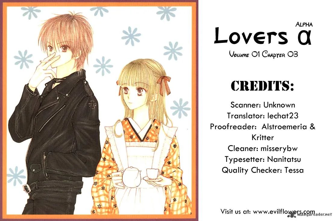 Lovers Alpha Chapter 4 page 2