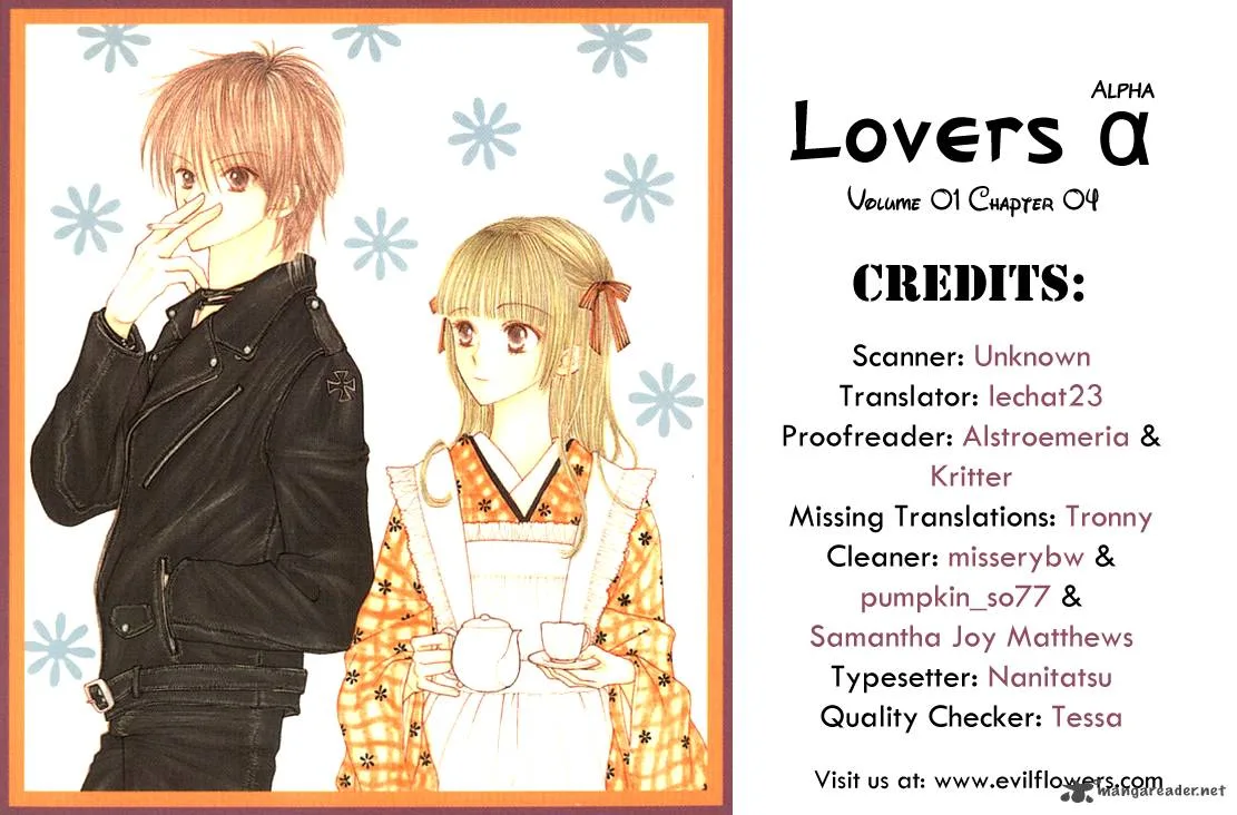 Lovers Alpha Chapter 5 page 2