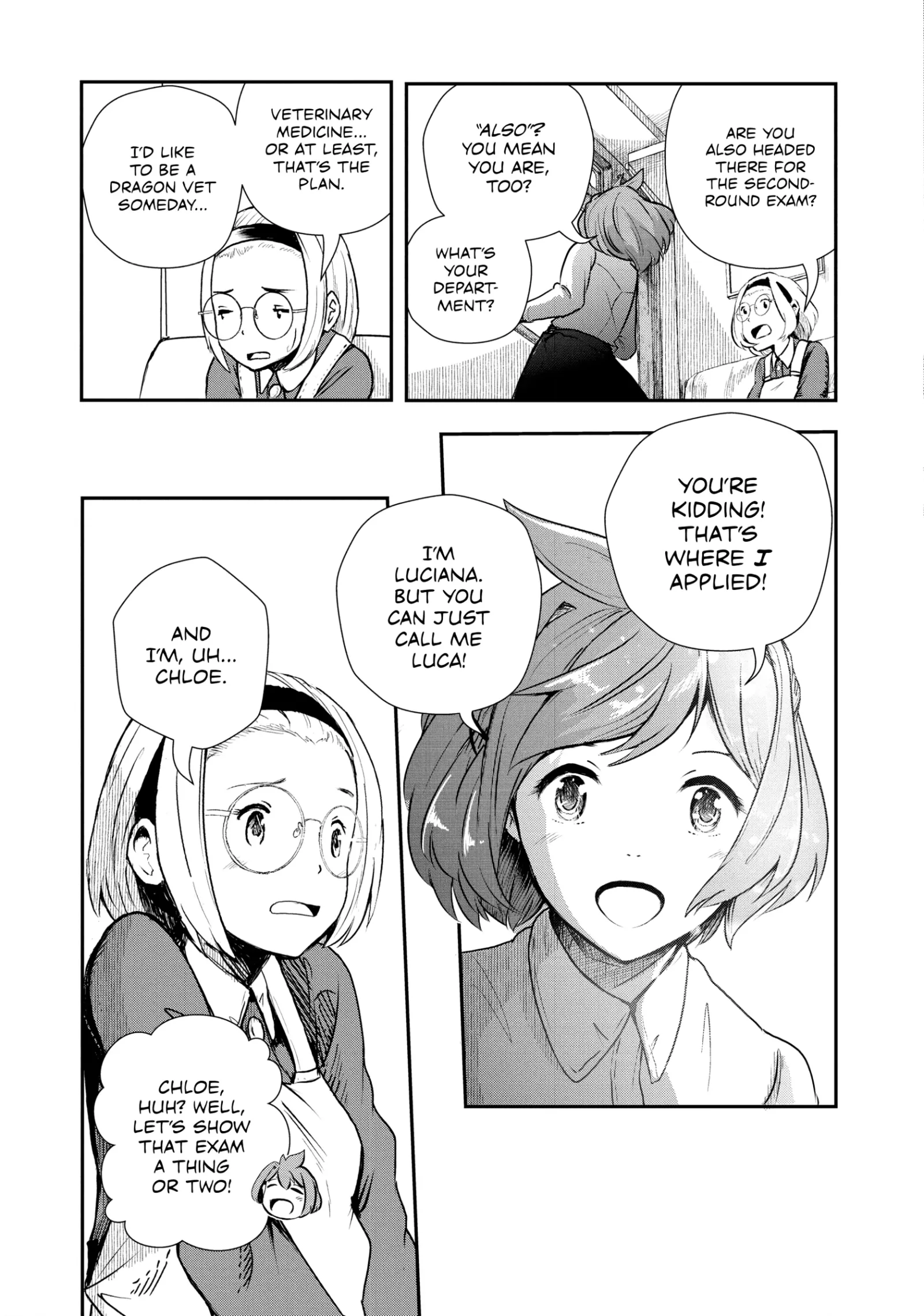 Luca the Dragon Vet Chapter 0 page 10