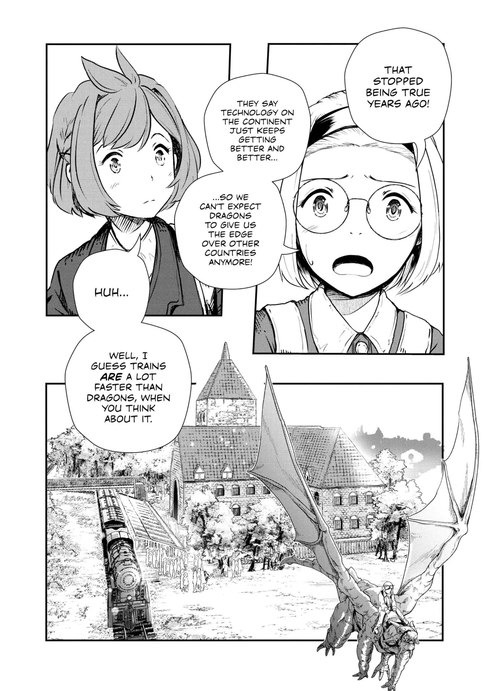 Luca the Dragon Vet Chapter 0 page 15