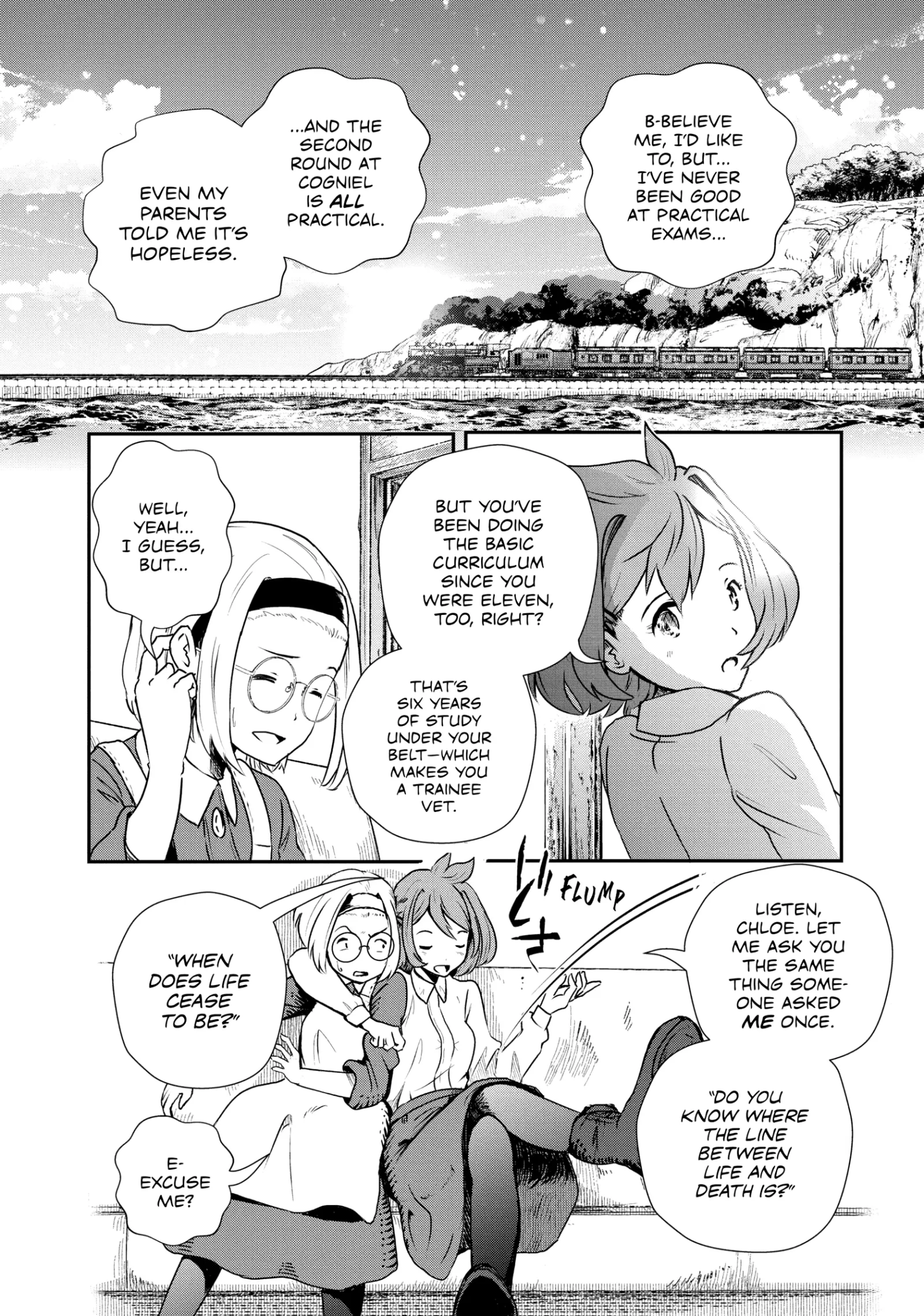 Luca the Dragon Vet Chapter 0 page 11