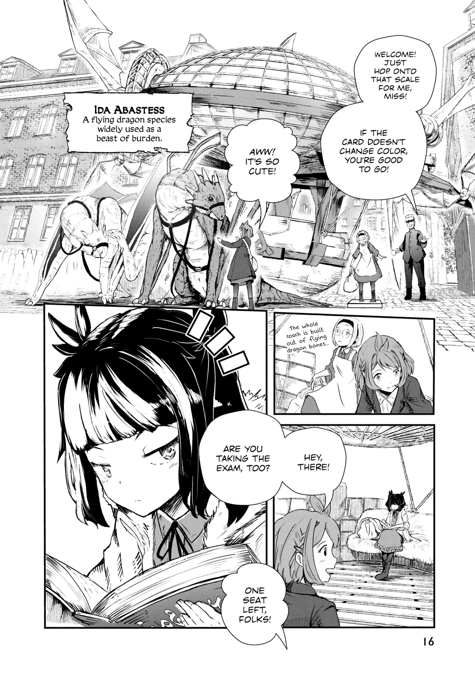 Luca the Dragon Vet Chapter 0 page 17