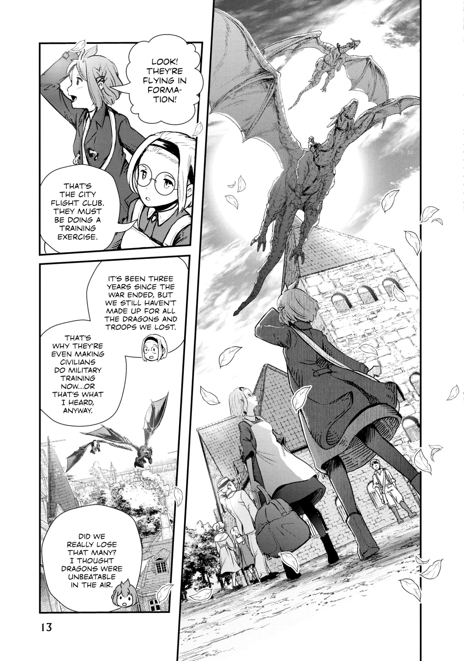 Luca the Dragon Vet Chapter 0 page 14