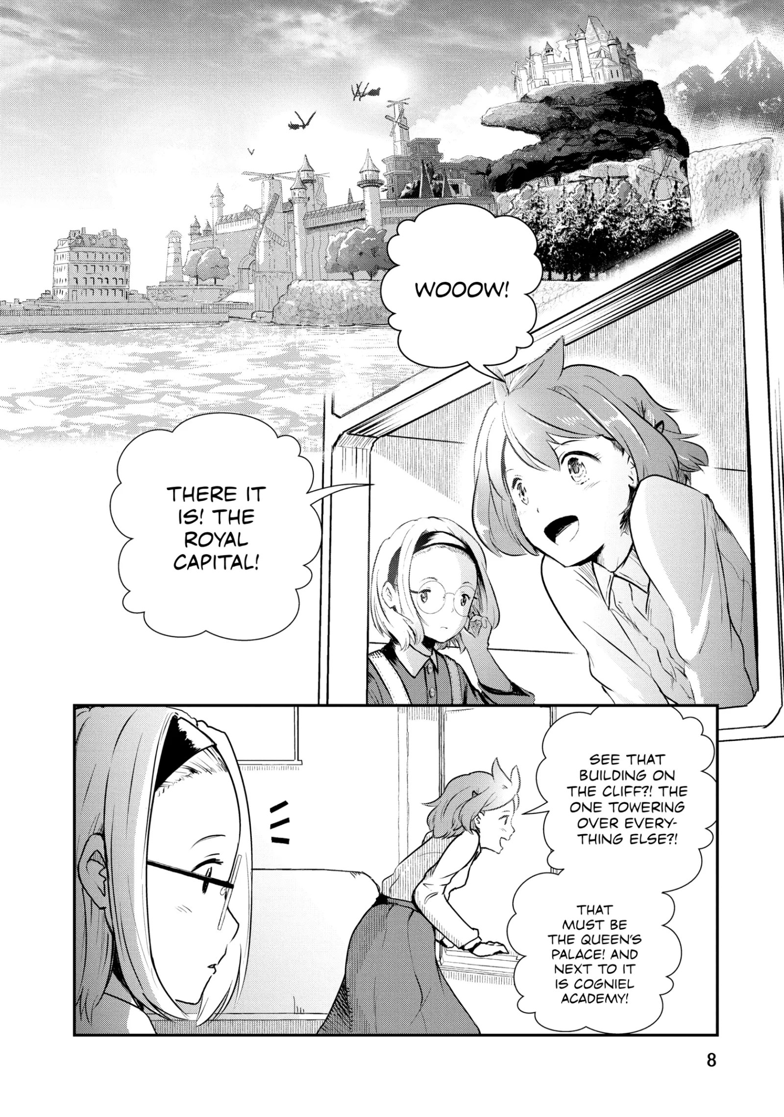 Luca the Dragon Vet Chapter 0 page 9