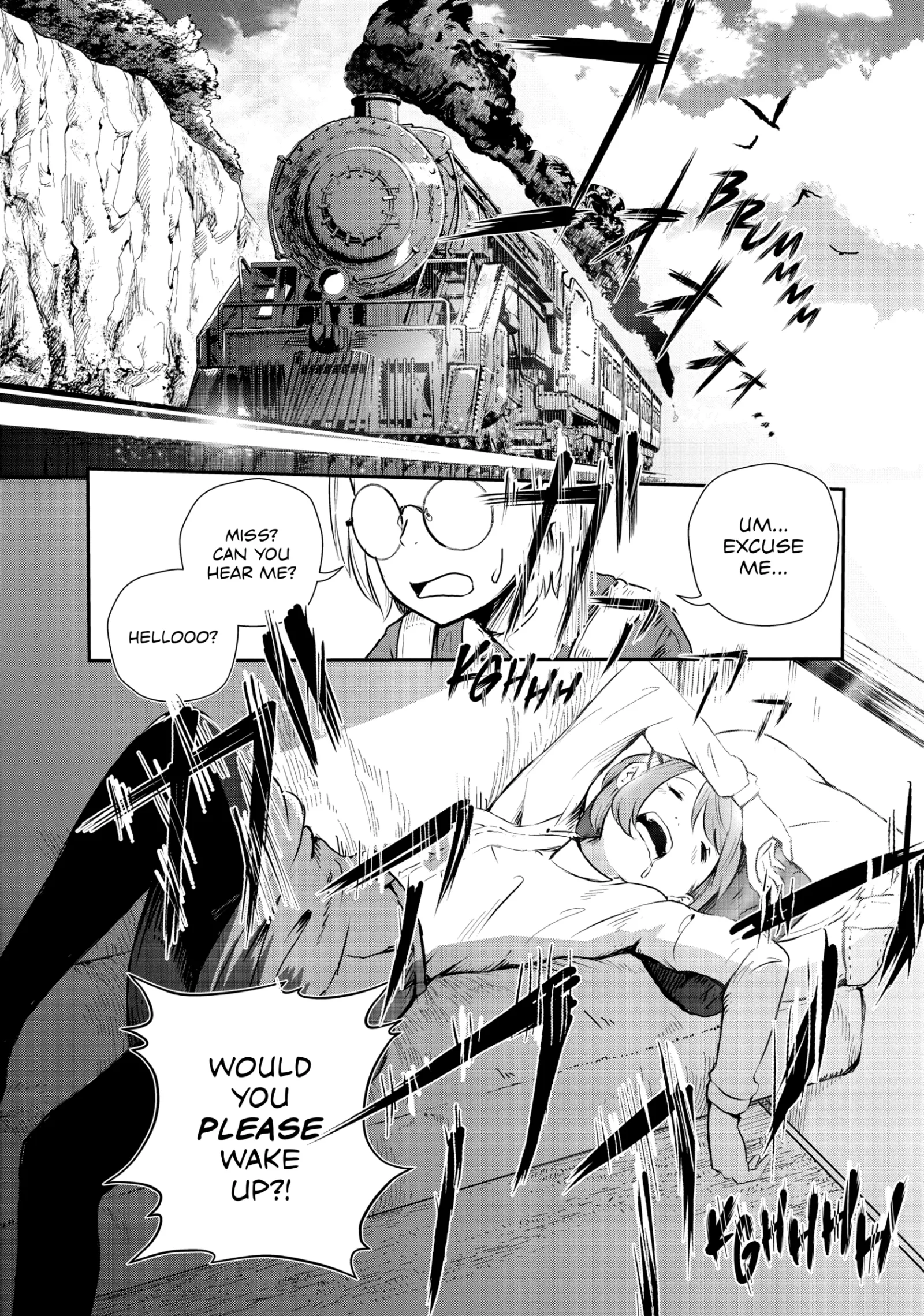 Luca the Dragon Vet Chapter 0 page 7