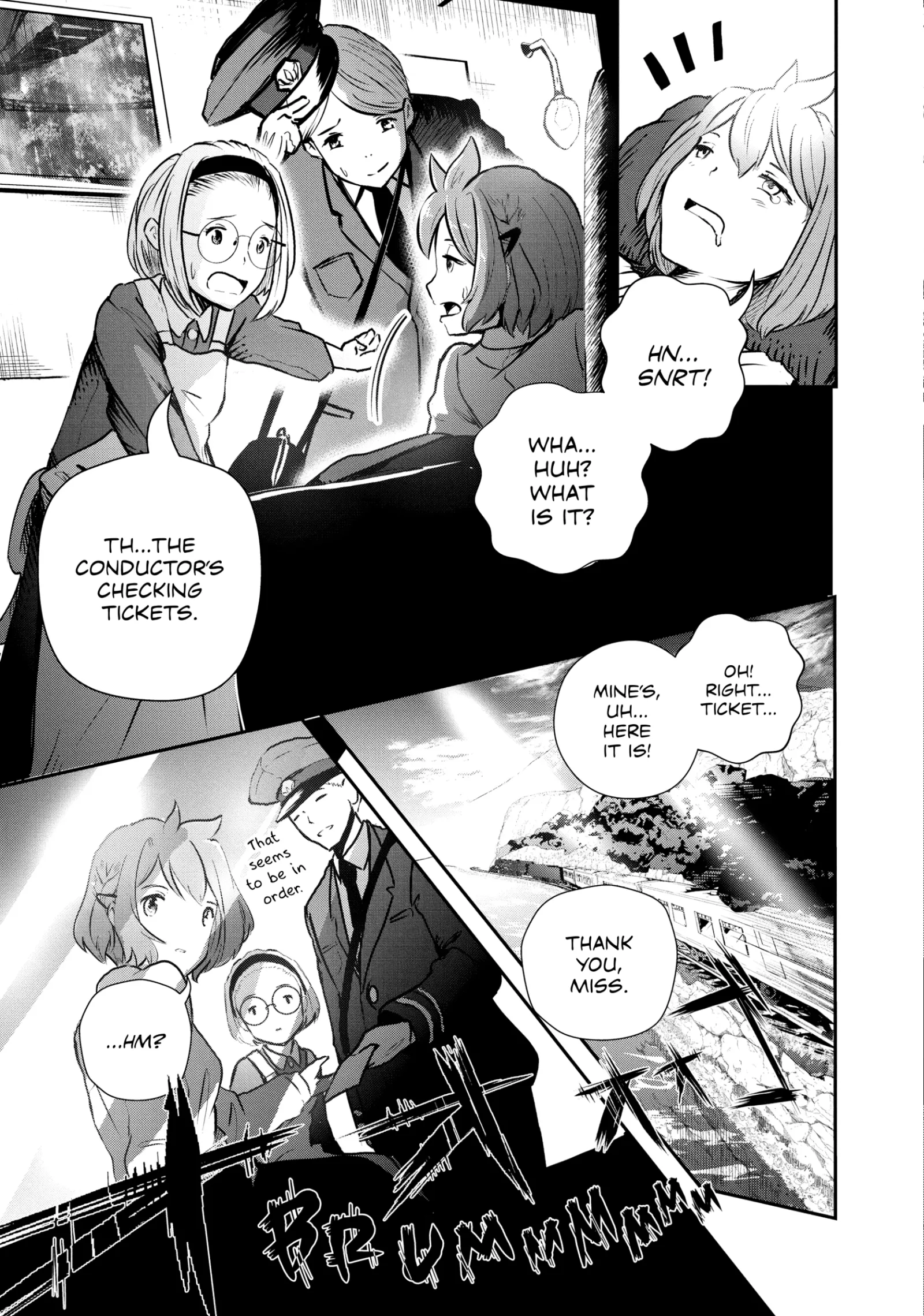 Luca the Dragon Vet Chapter 0 page 8