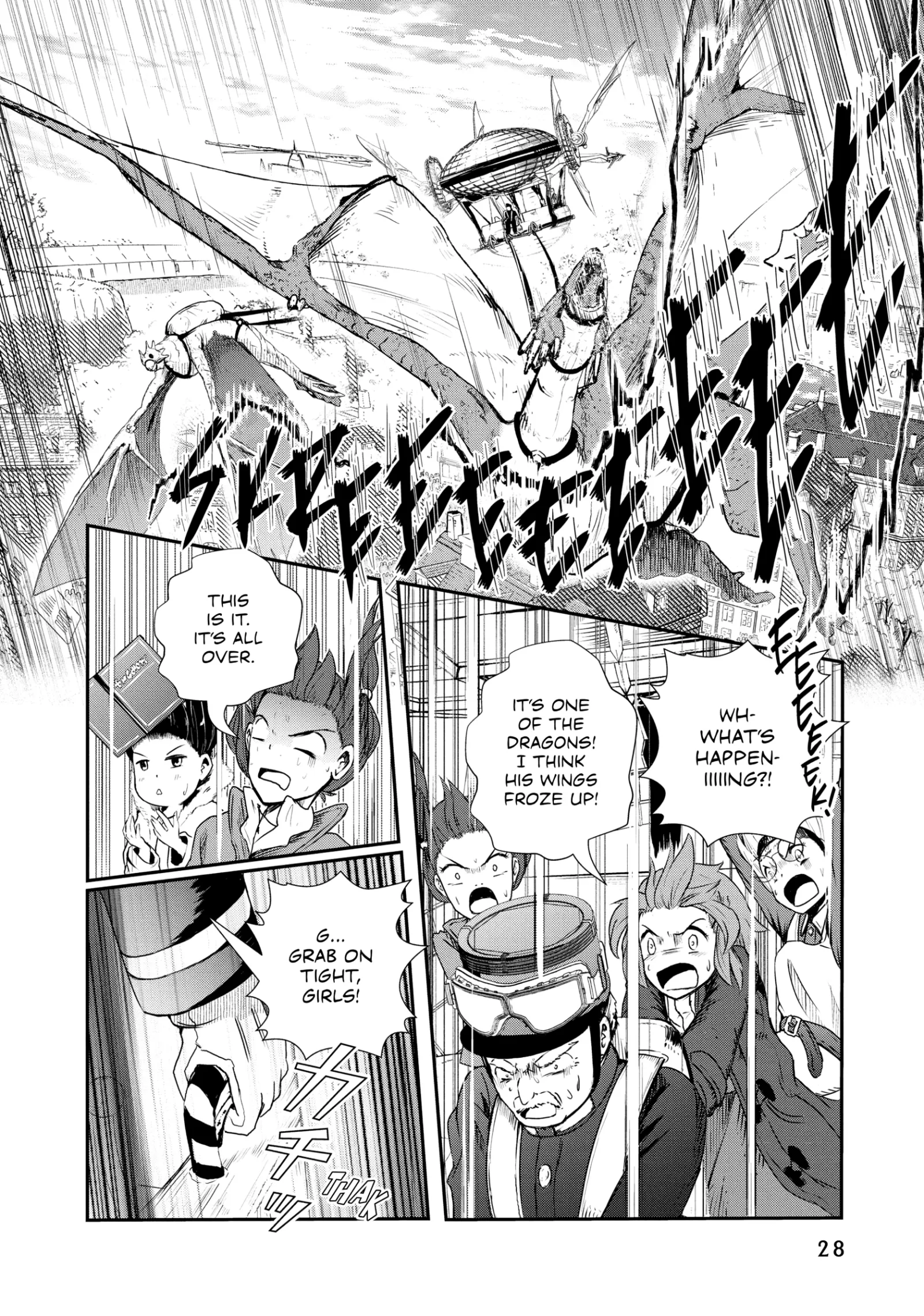 Luca the Dragon Vet Chapter 0 page 28