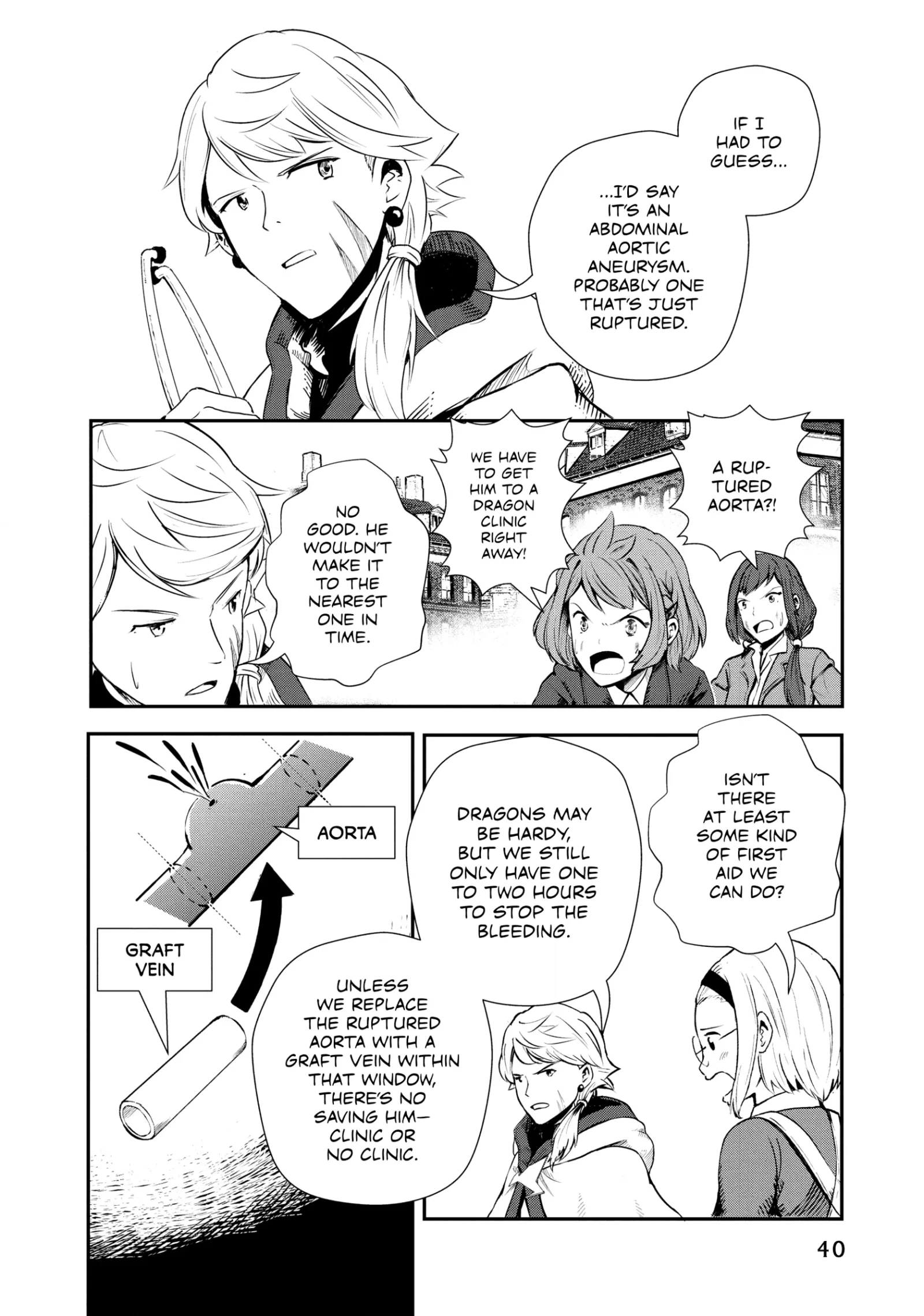 Luca the Dragon Vet Chapter 0 page 40