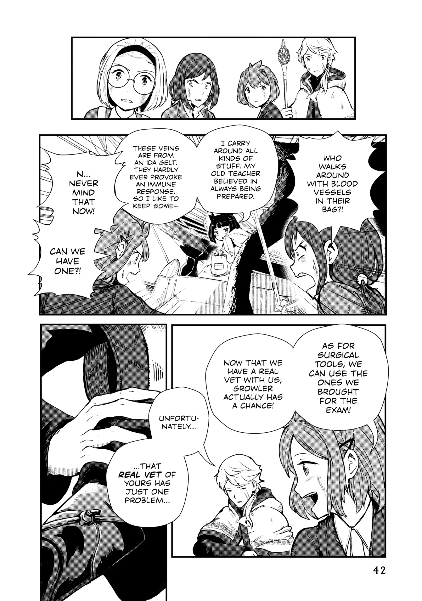 Luca the Dragon Vet Chapter 0 page 42