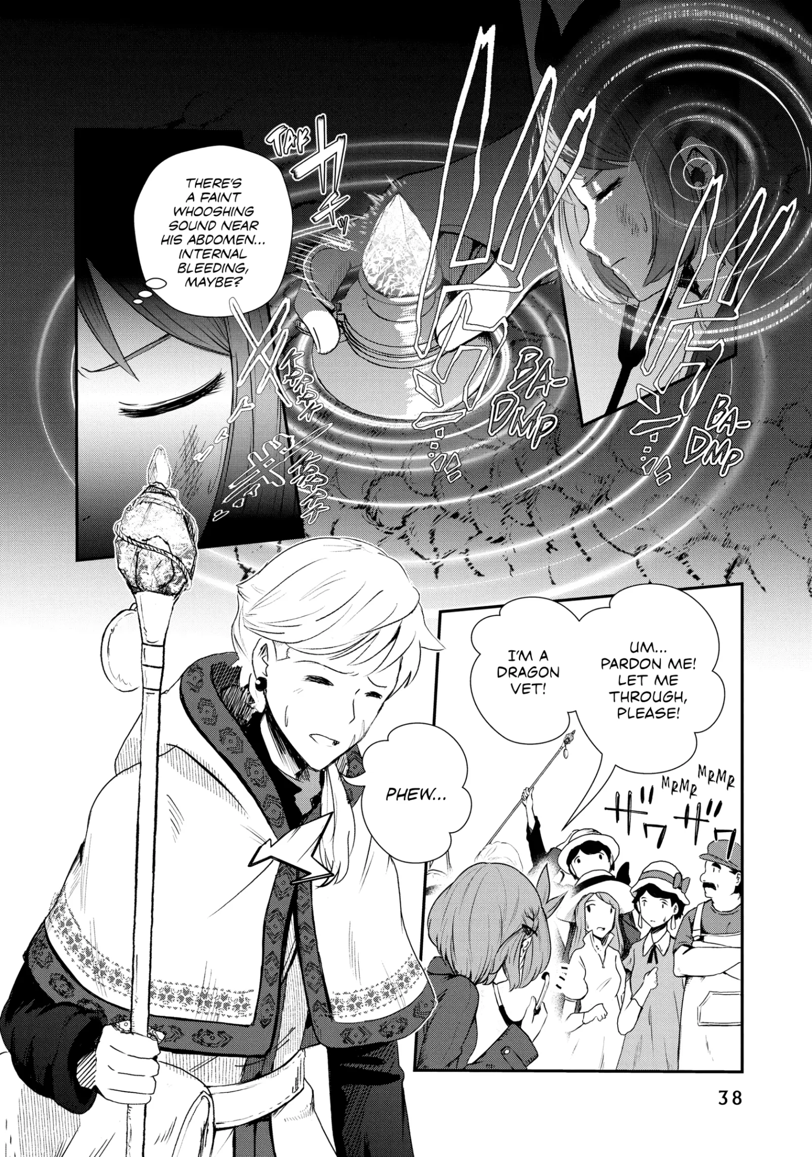 Luca the Dragon Vet Chapter 0 page 38