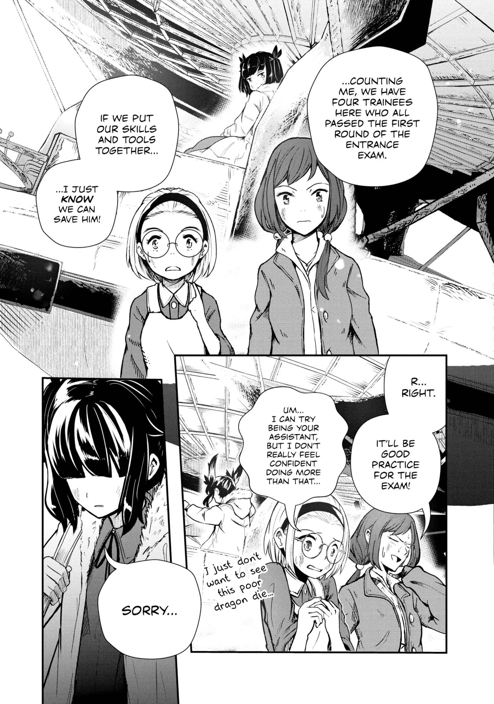 Luca the Dragon Vet Chapter 0 page 45