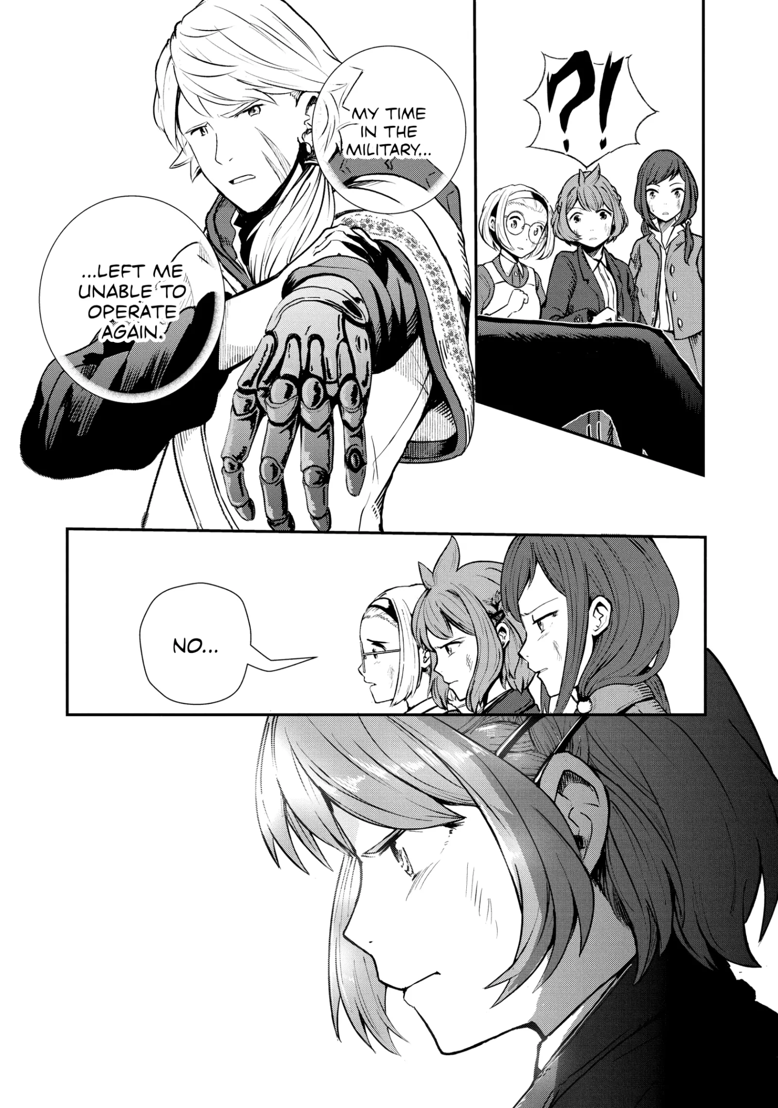 Luca the Dragon Vet Chapter 0 page 43