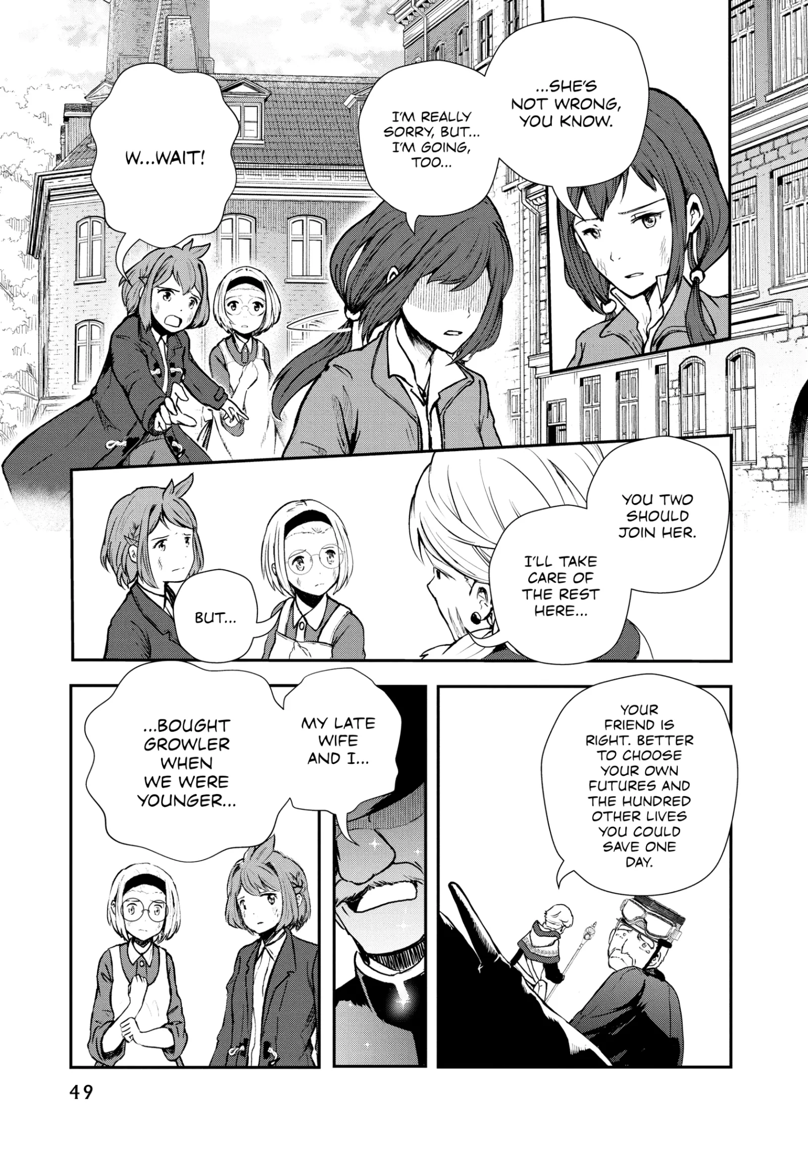 Luca the Dragon Vet Chapter 0 page 49