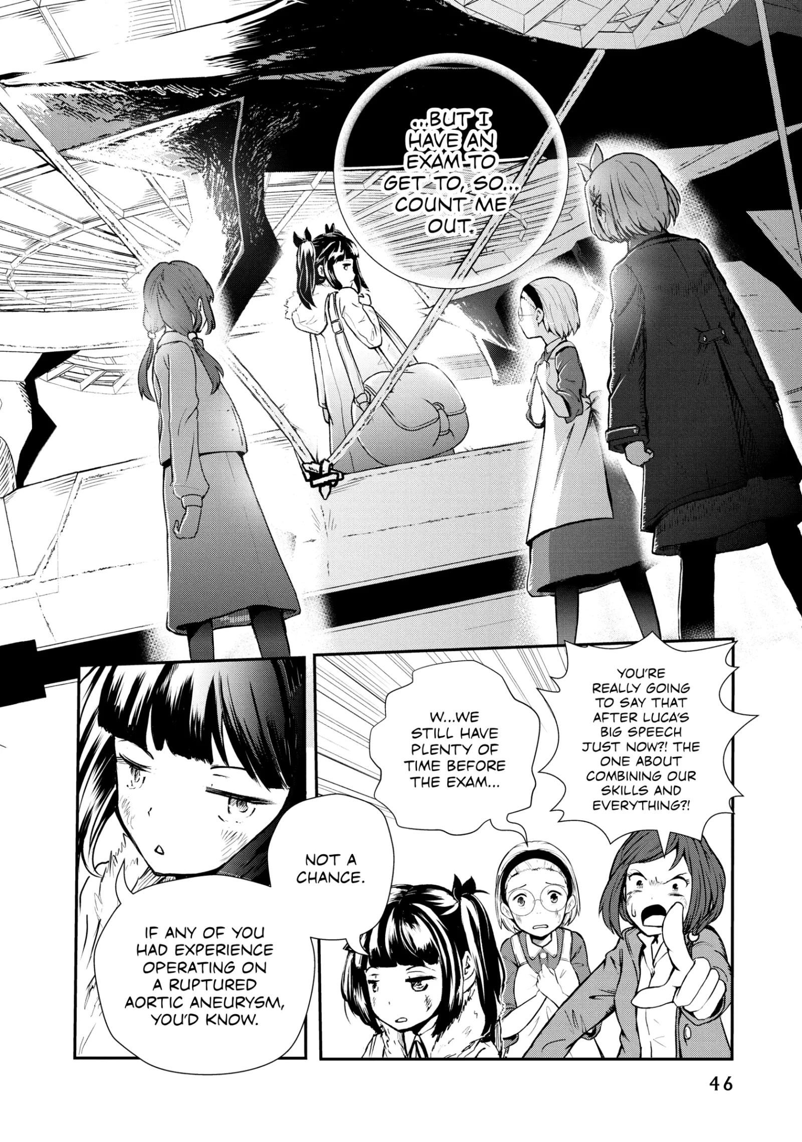 Luca the Dragon Vet Chapter 0 page 46