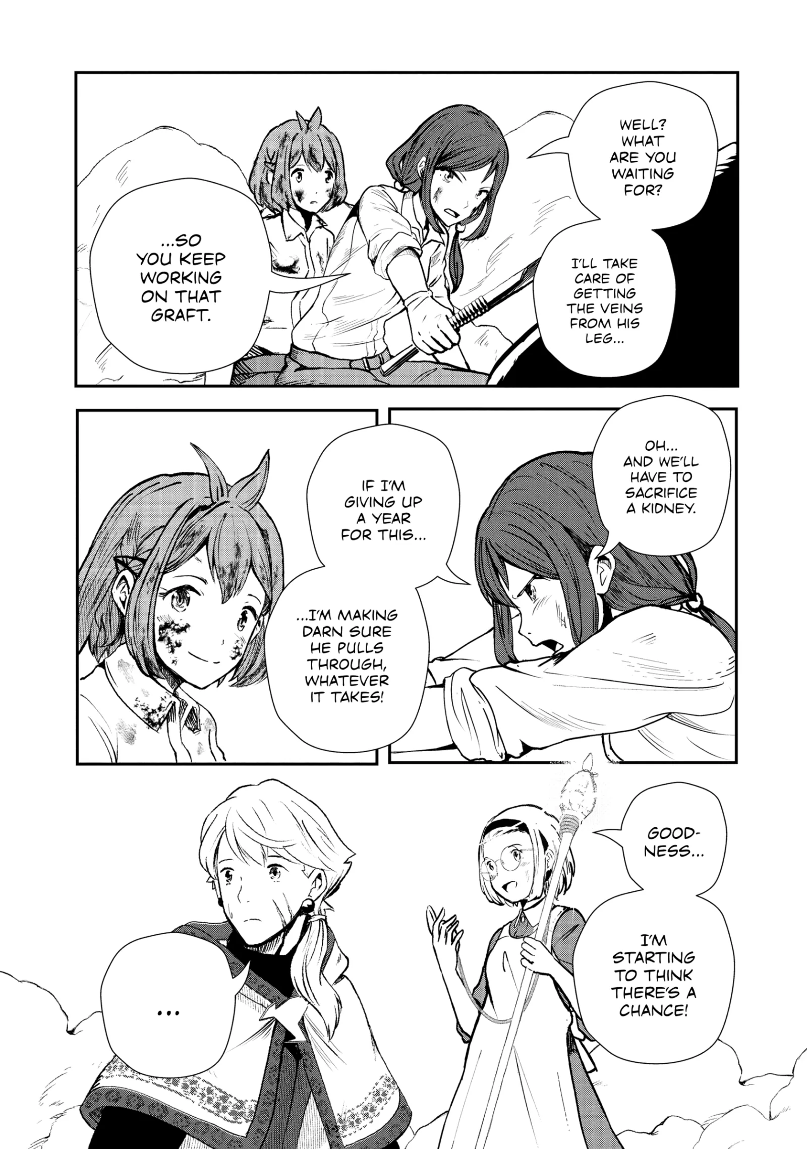 Luca the Dragon Vet Chapter 0 page 64