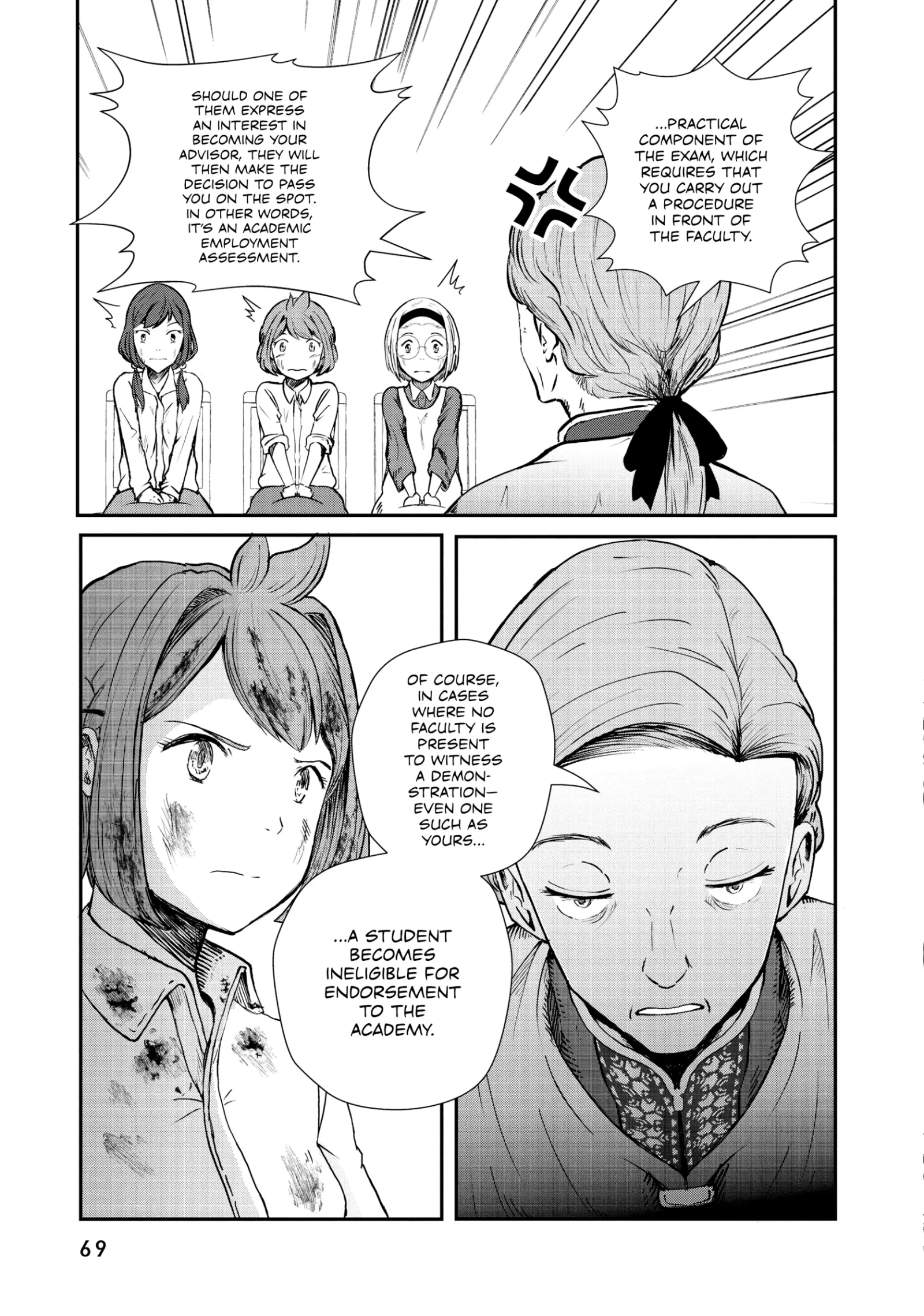 Luca the Dragon Vet Chapter 0 page 69