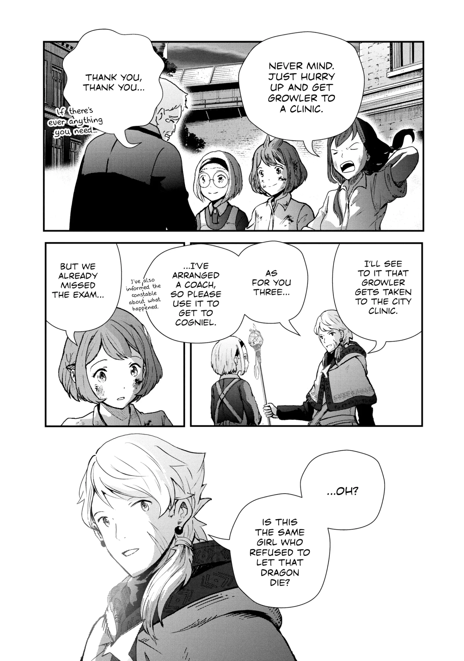Luca the Dragon Vet Chapter 0 page 66