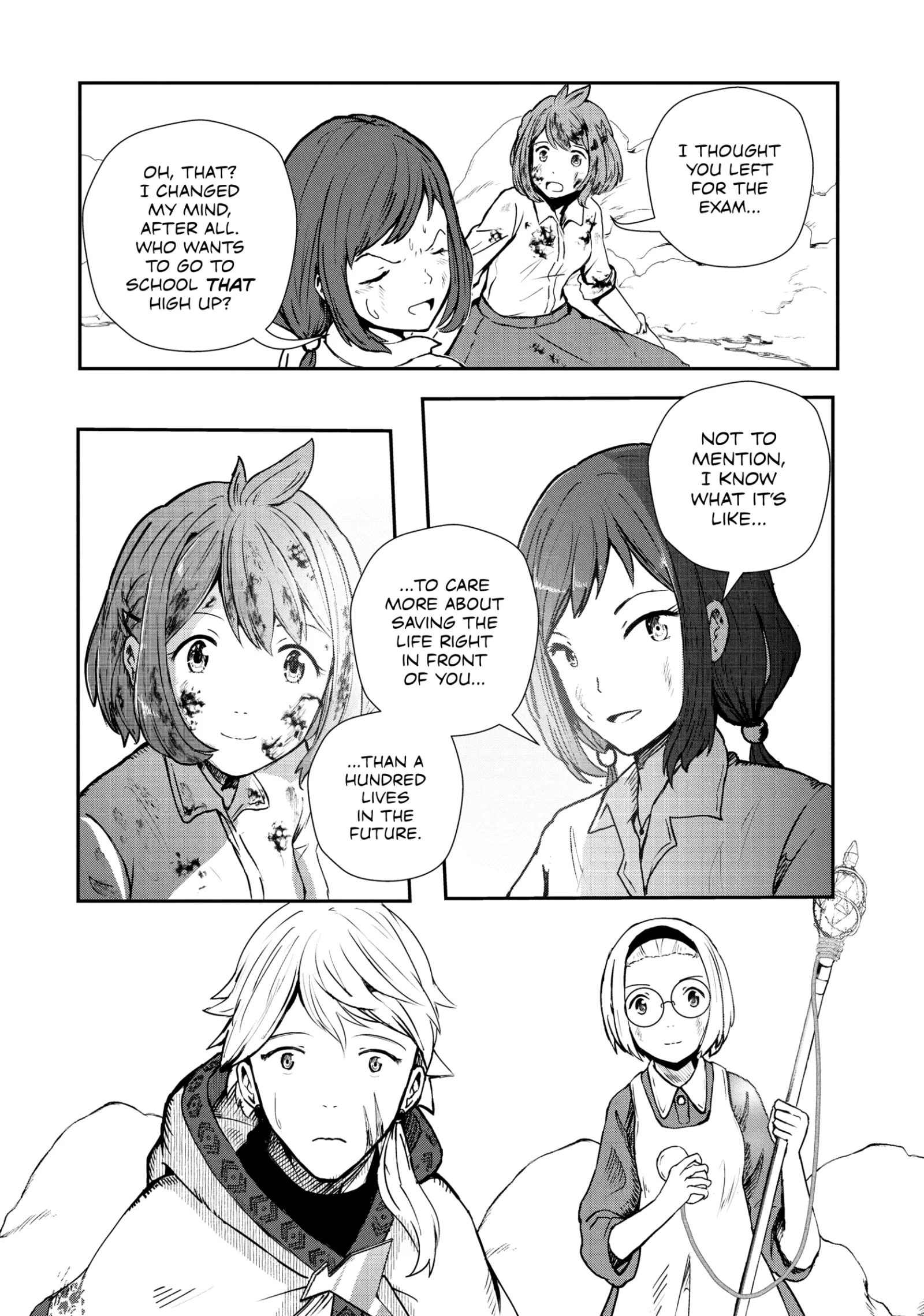 Luca the Dragon Vet Chapter 0 page 63