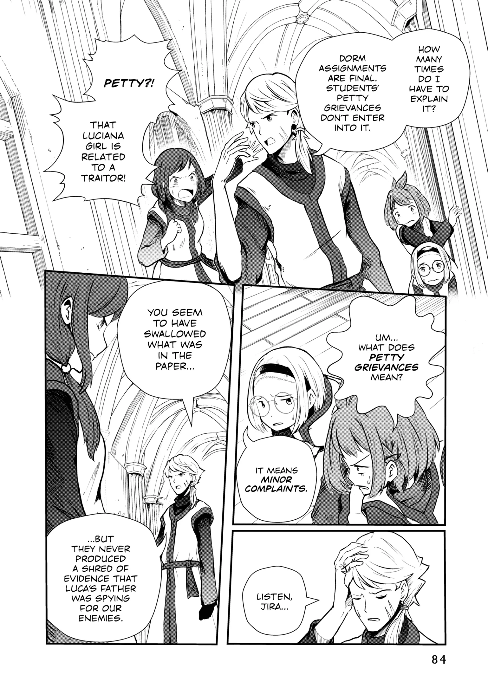 Luca the Dragon Vet Chapter 0 page 84