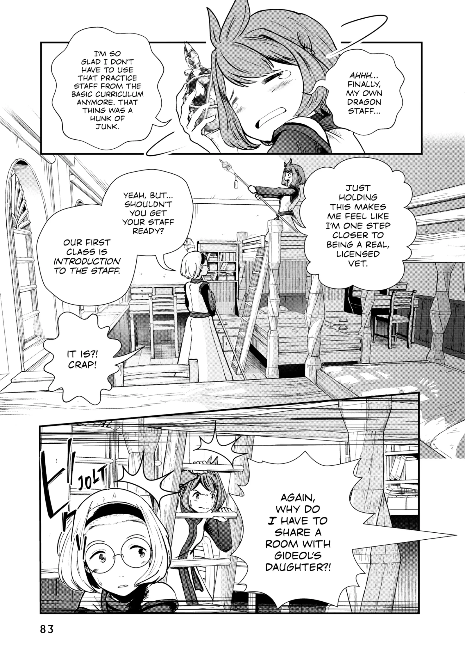 Luca the Dragon Vet Chapter 0 page 83