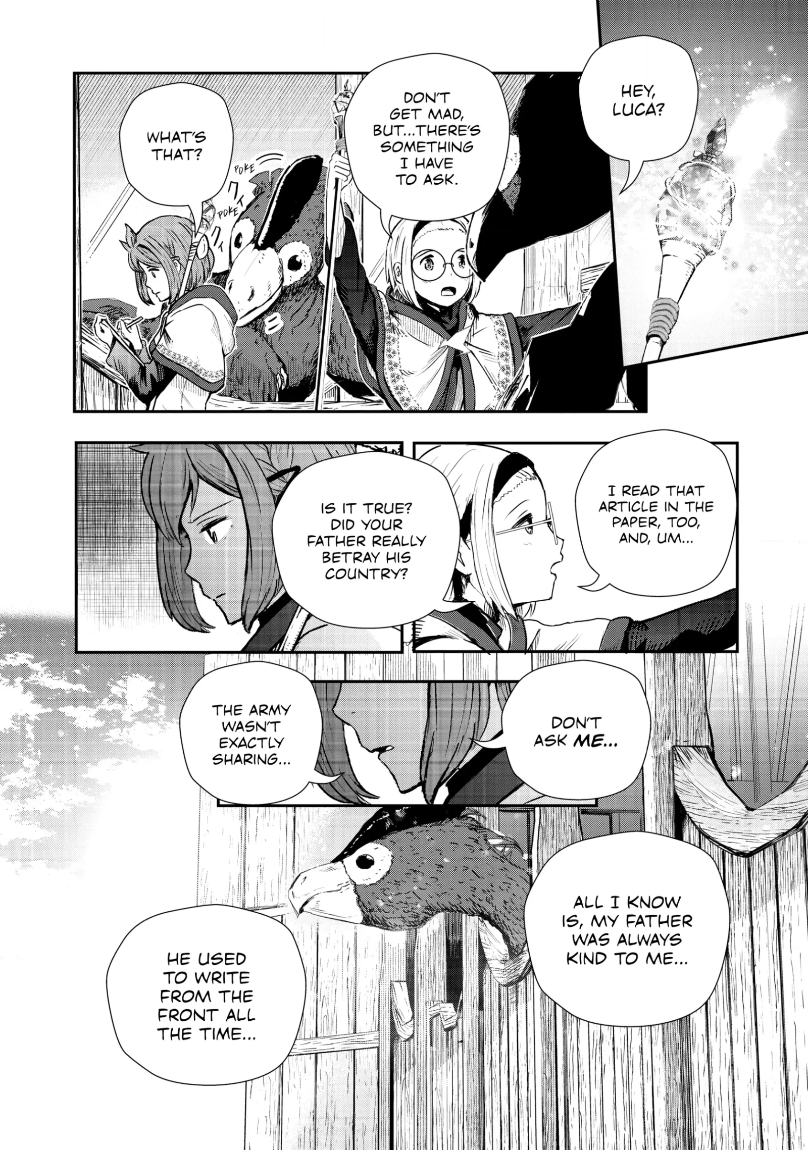 Luca the Dragon Vet Chapter 0 page 100