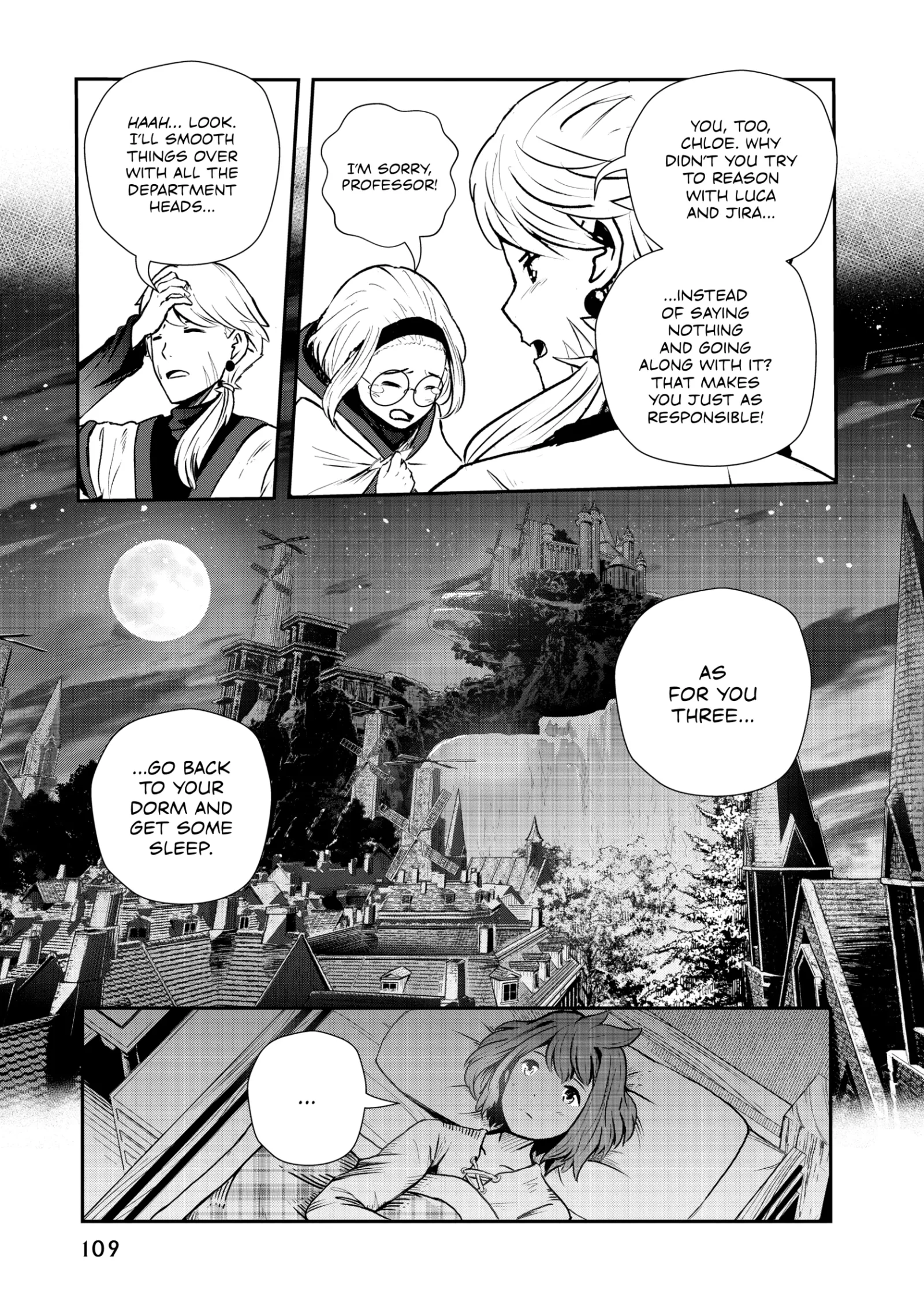 Luca the Dragon Vet Chapter 0 page 109