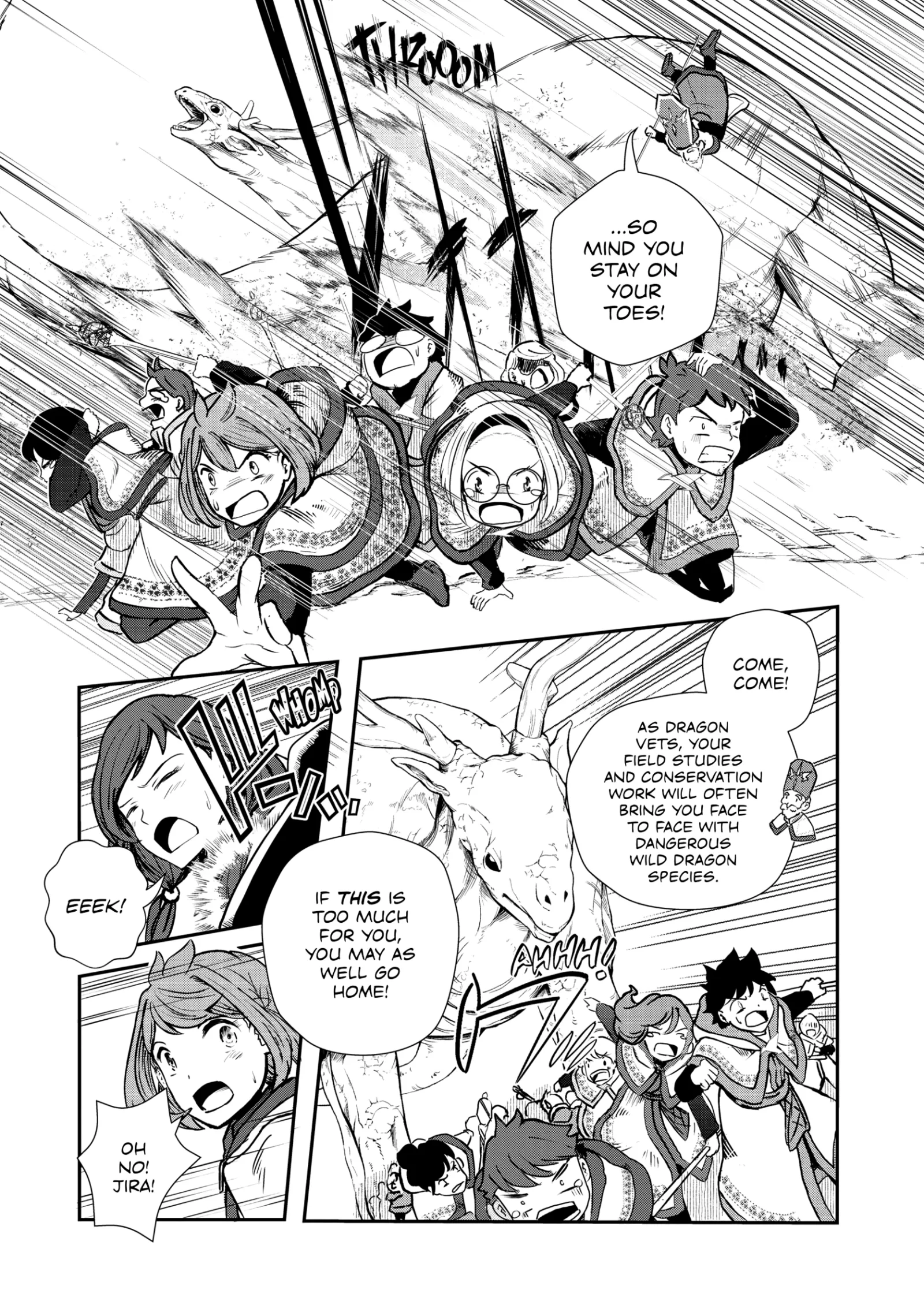 Luca the Dragon Vet Chapter 0 page 91
