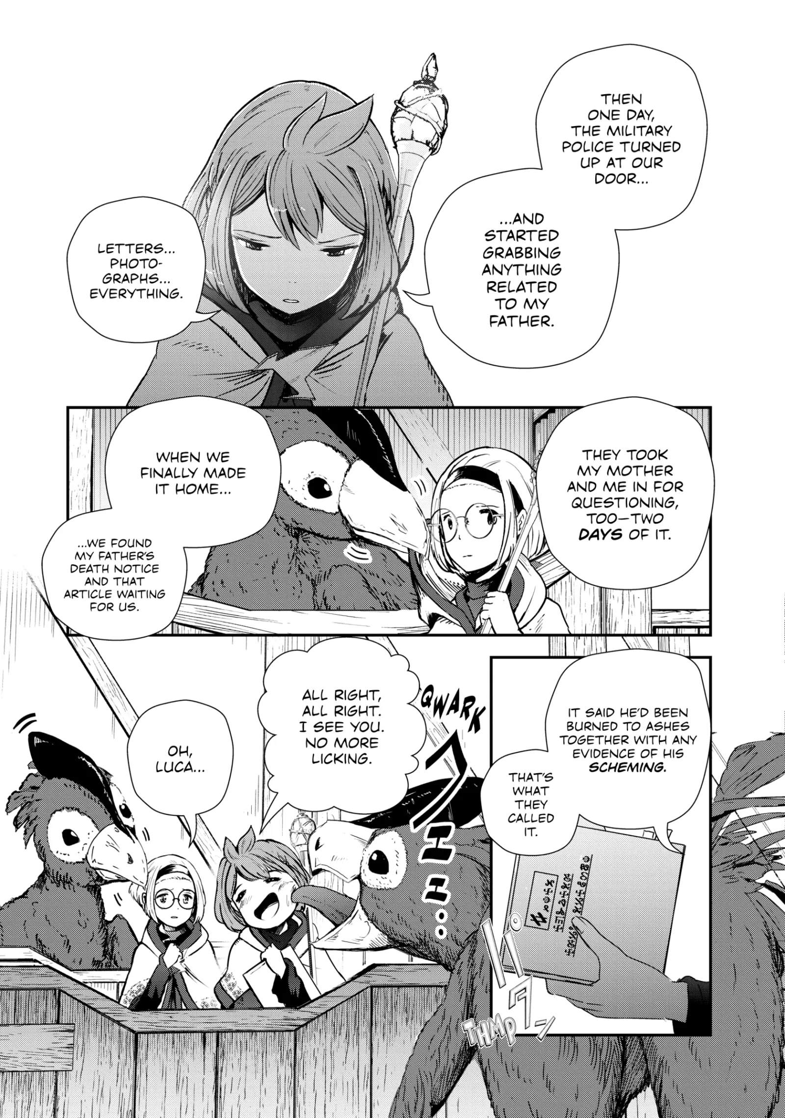 Luca the Dragon Vet Chapter 0 page 101
