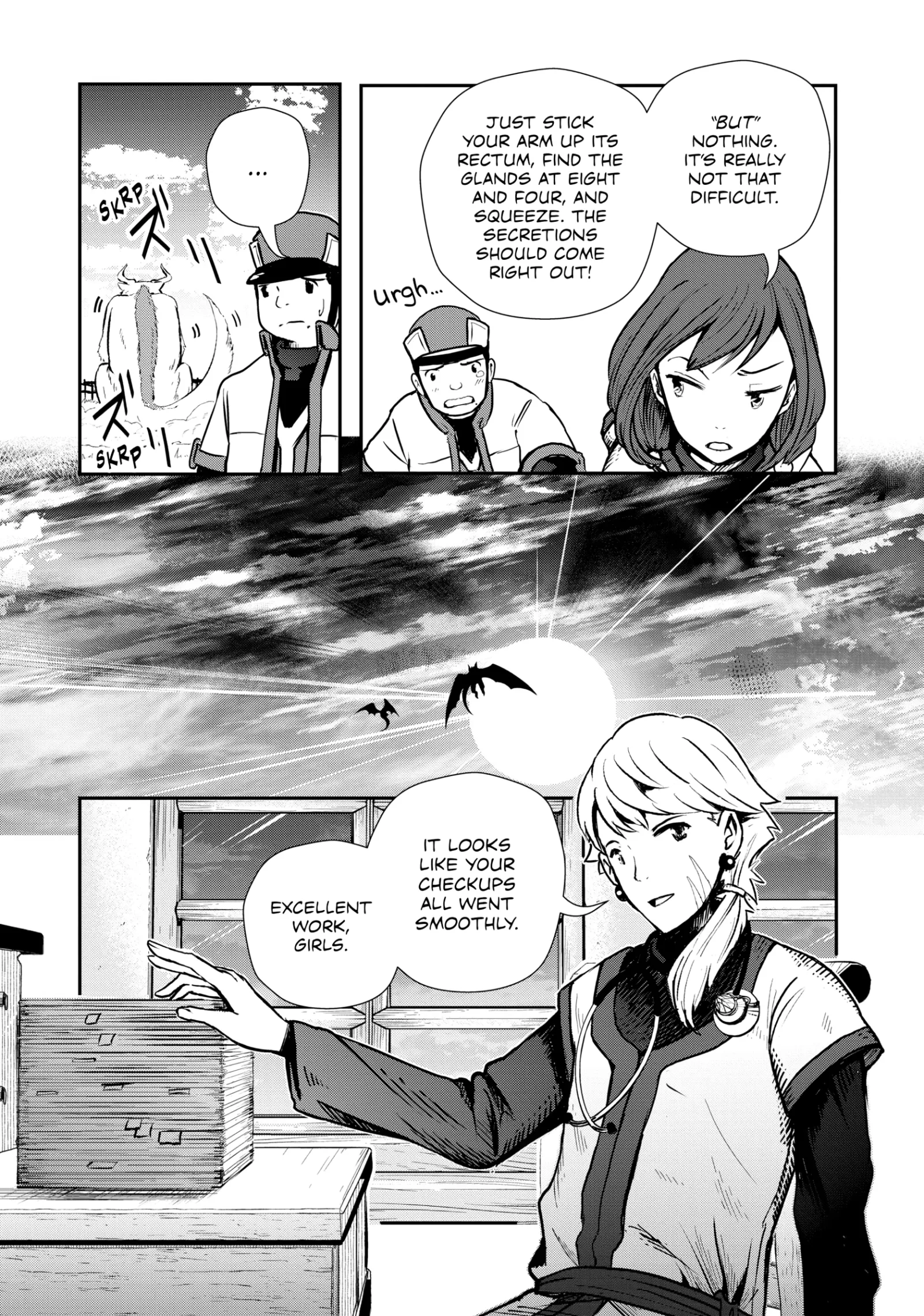Luca the Dragon Vet Chapter 0 page 105