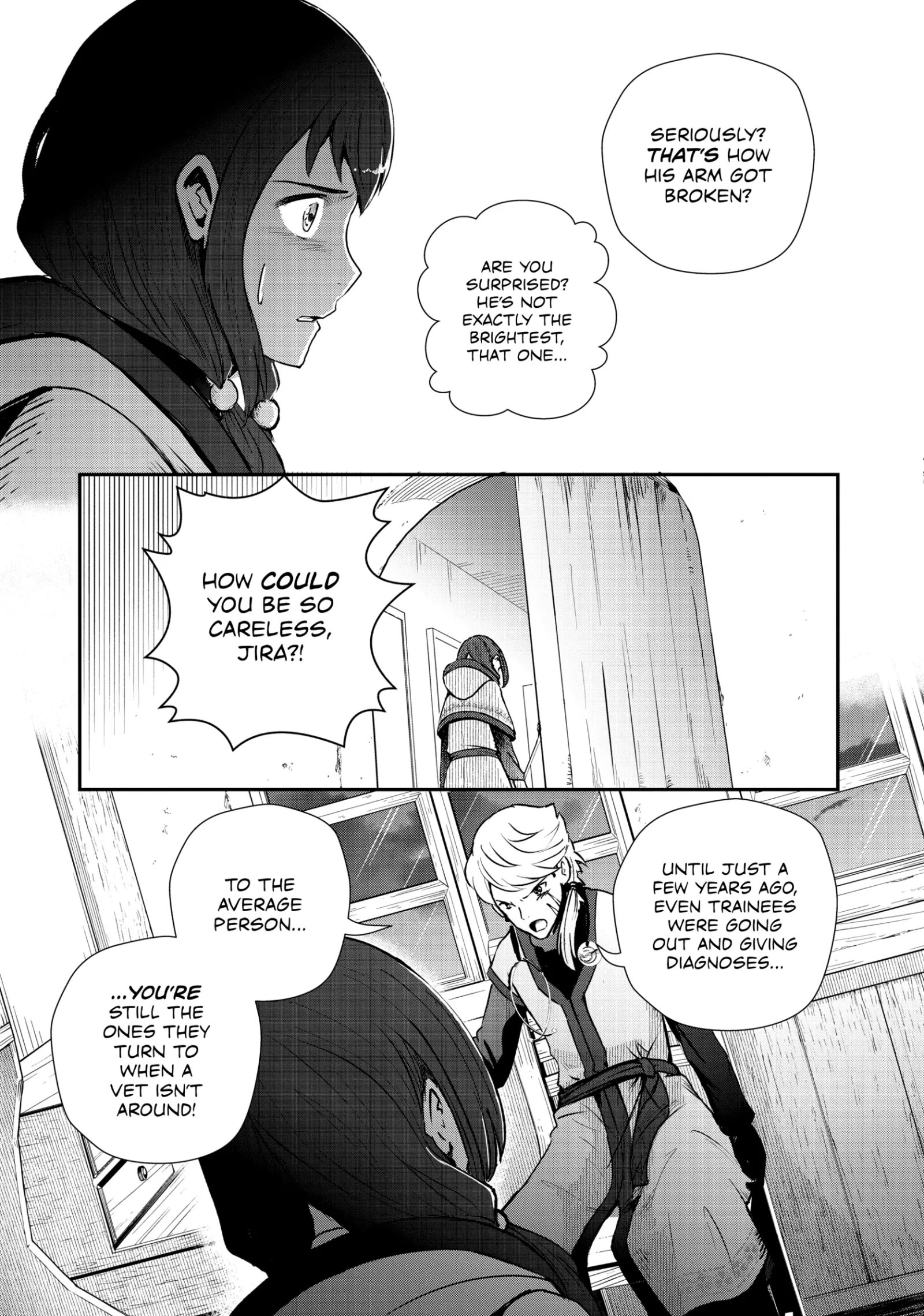 Luca the Dragon Vet Chapter 0 page 107