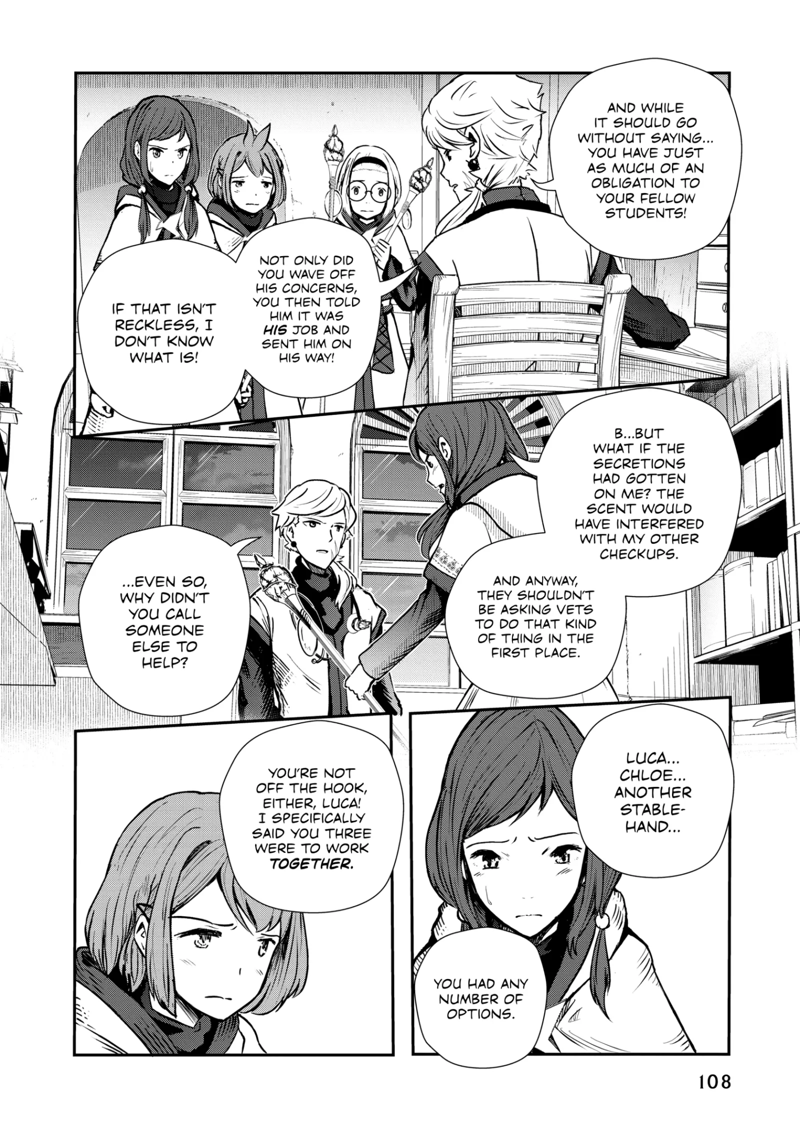 Luca the Dragon Vet Chapter 0 page 108