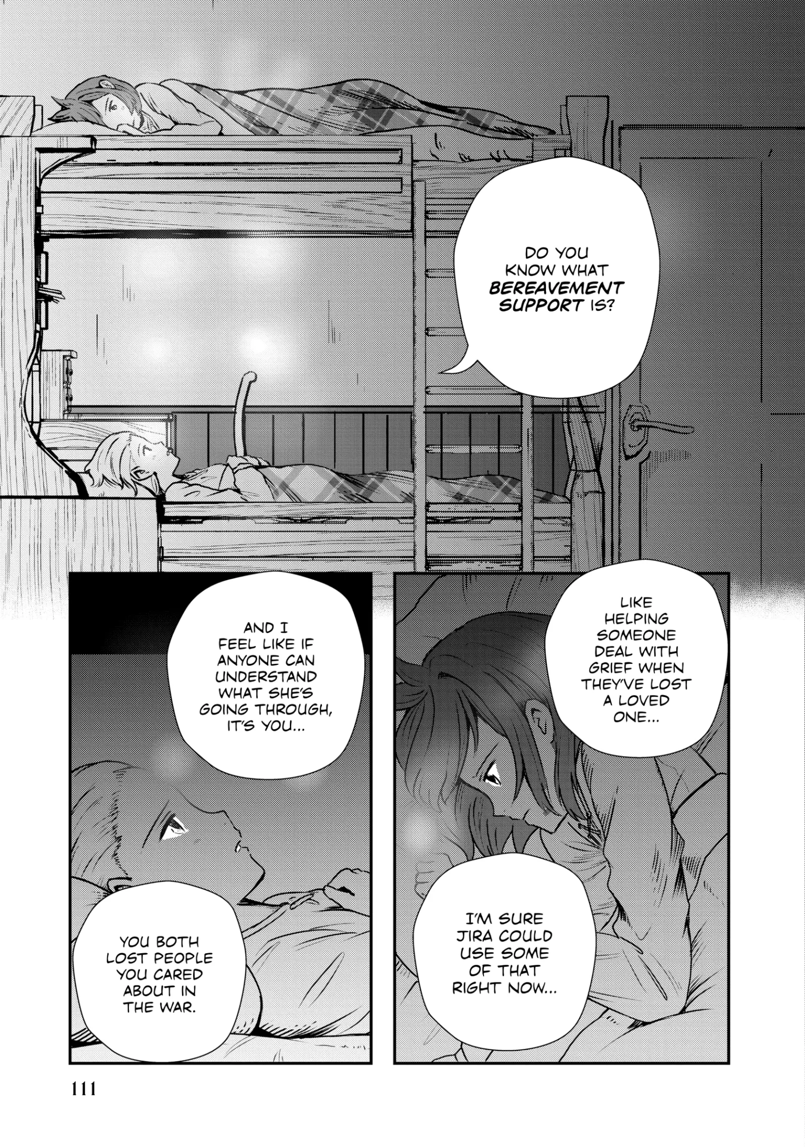 Luca the Dragon Vet Chapter 0 page 111