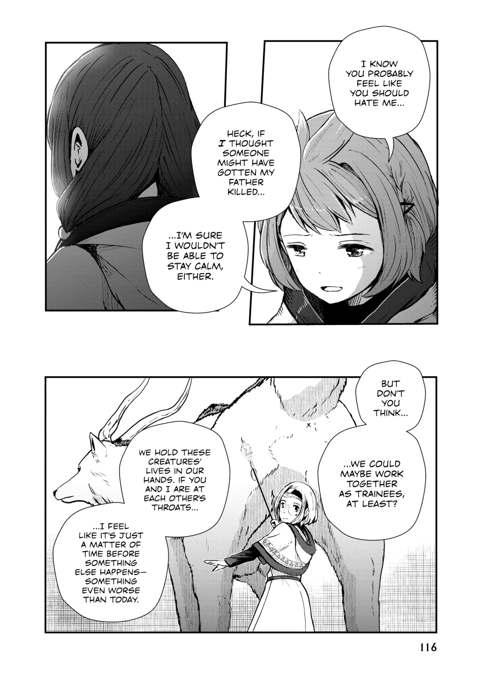 Luca the Dragon Vet Chapter 0 page 116