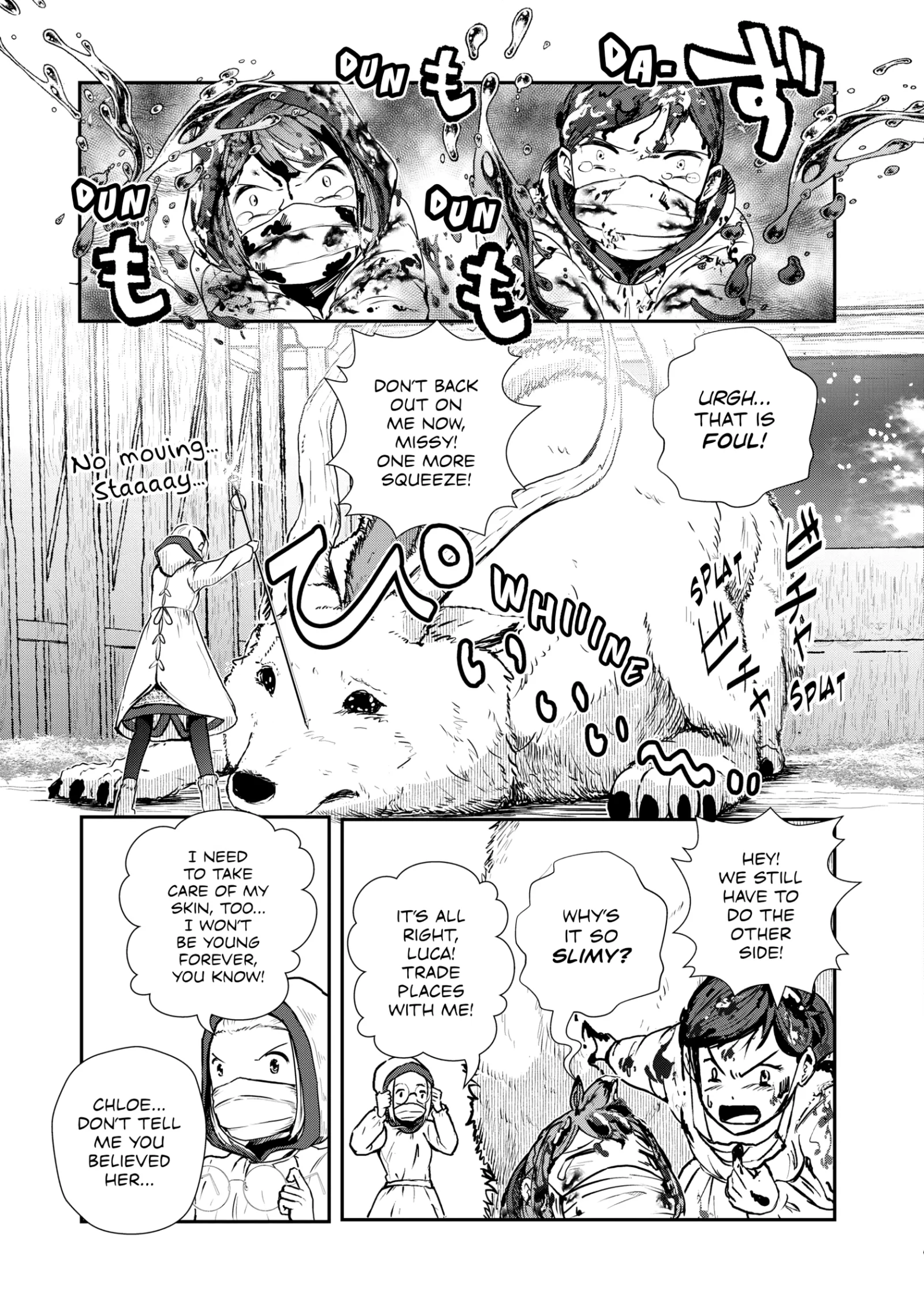 Luca the Dragon Vet Chapter 0 page 119