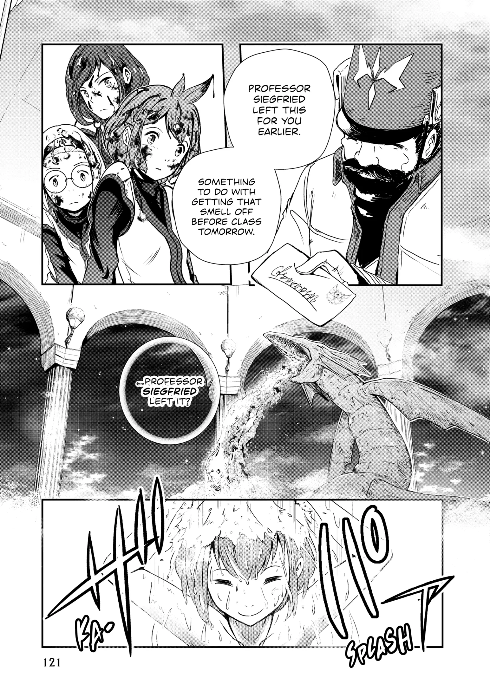 Luca the Dragon Vet Chapter 0 page 121