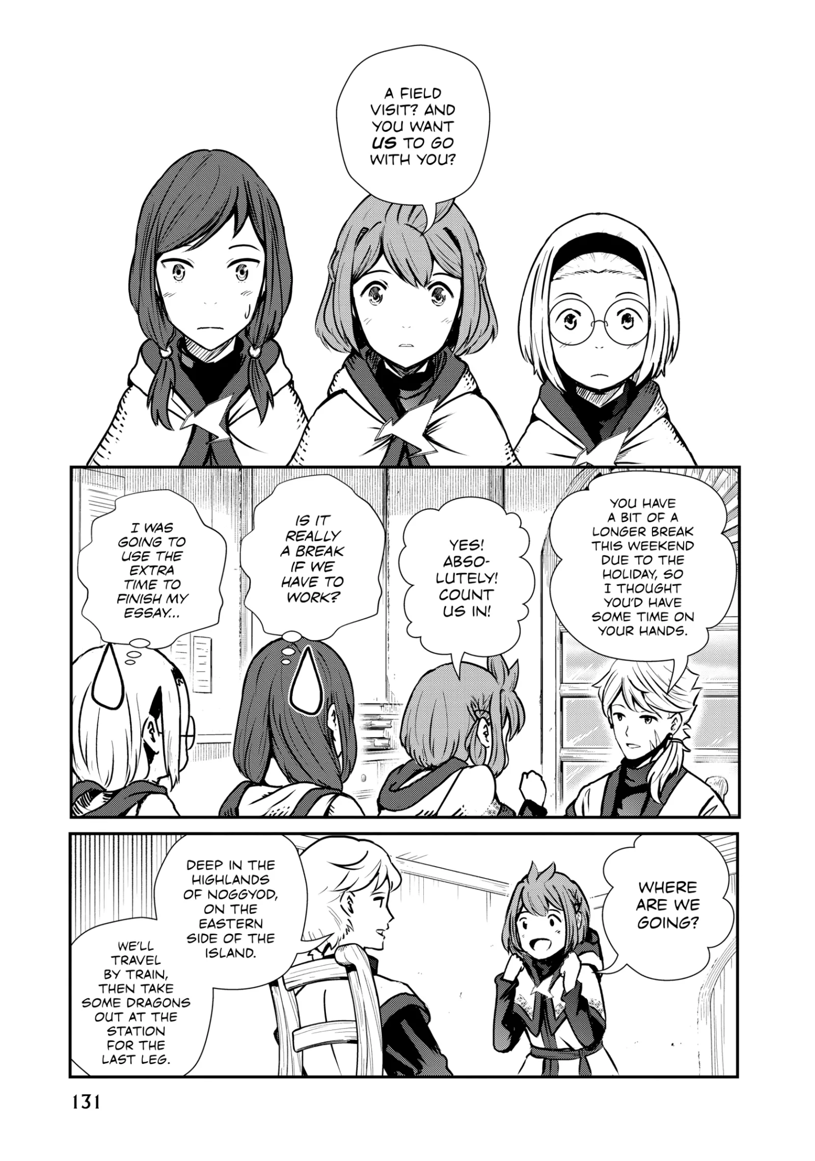 Luca the Dragon Vet Chapter 0 page 131