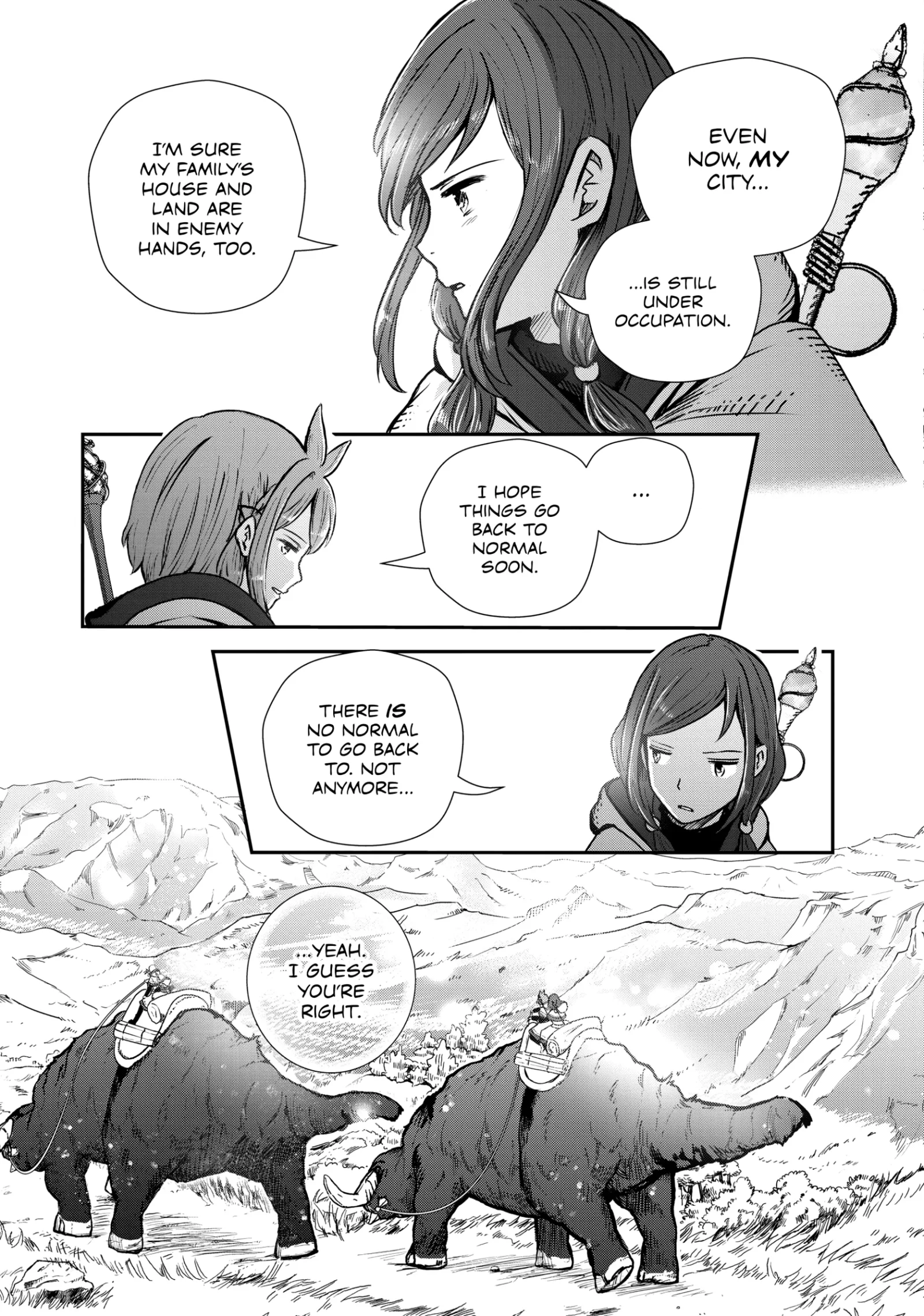 Luca the Dragon Vet Chapter 0 page 137