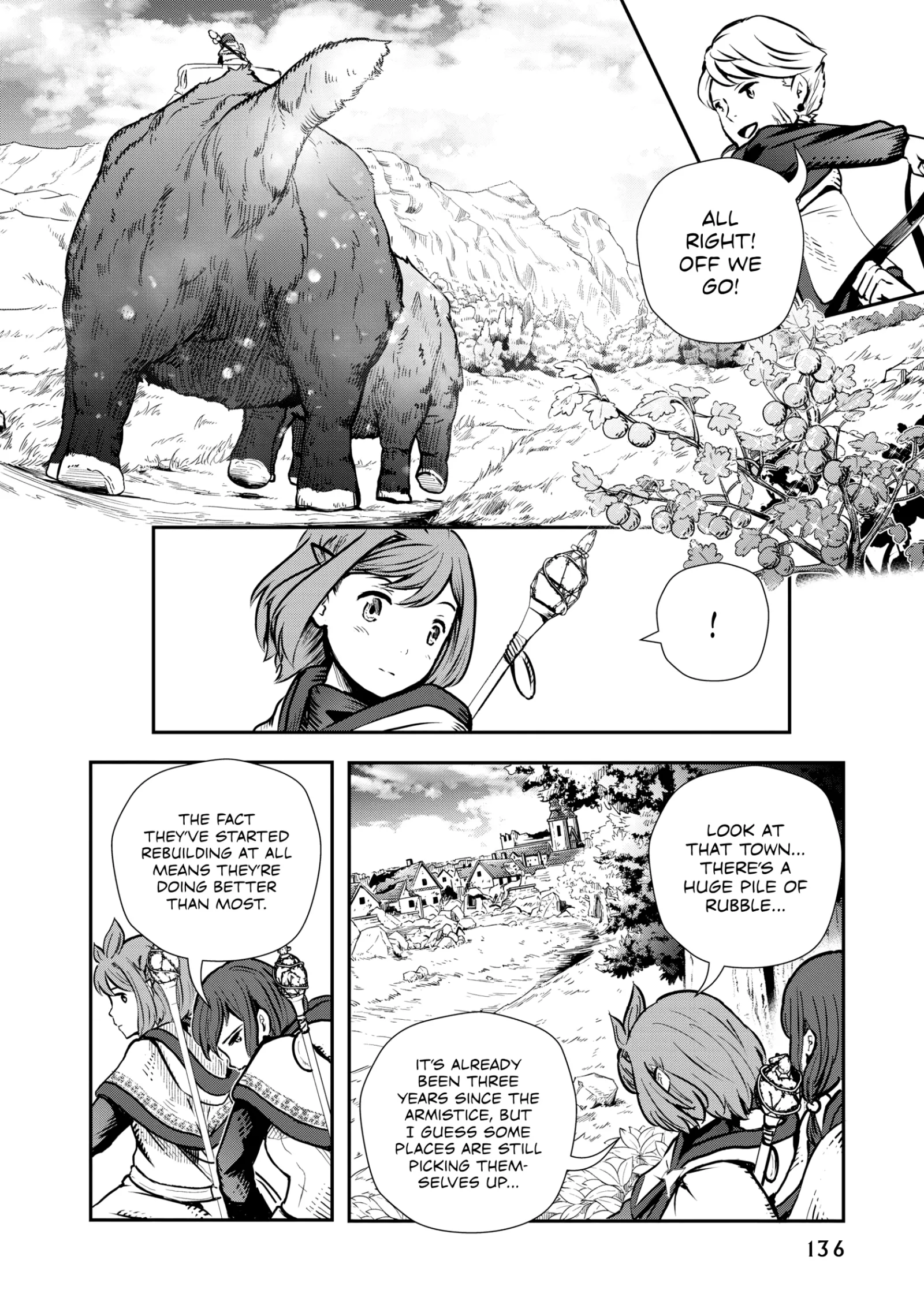 Luca the Dragon Vet Chapter 0 page 136