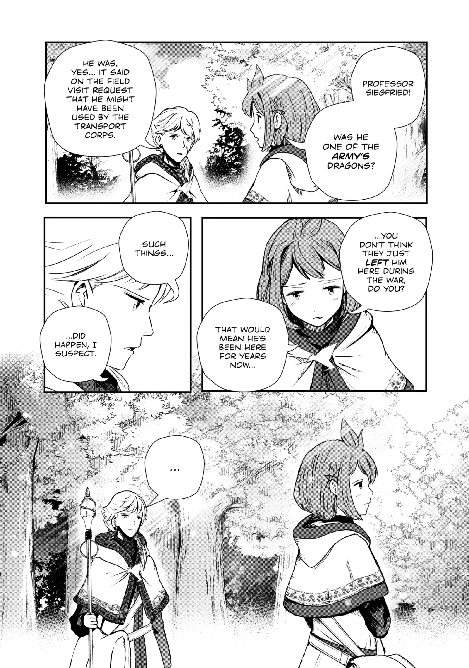 Luca the Dragon Vet Chapter 0 page 142