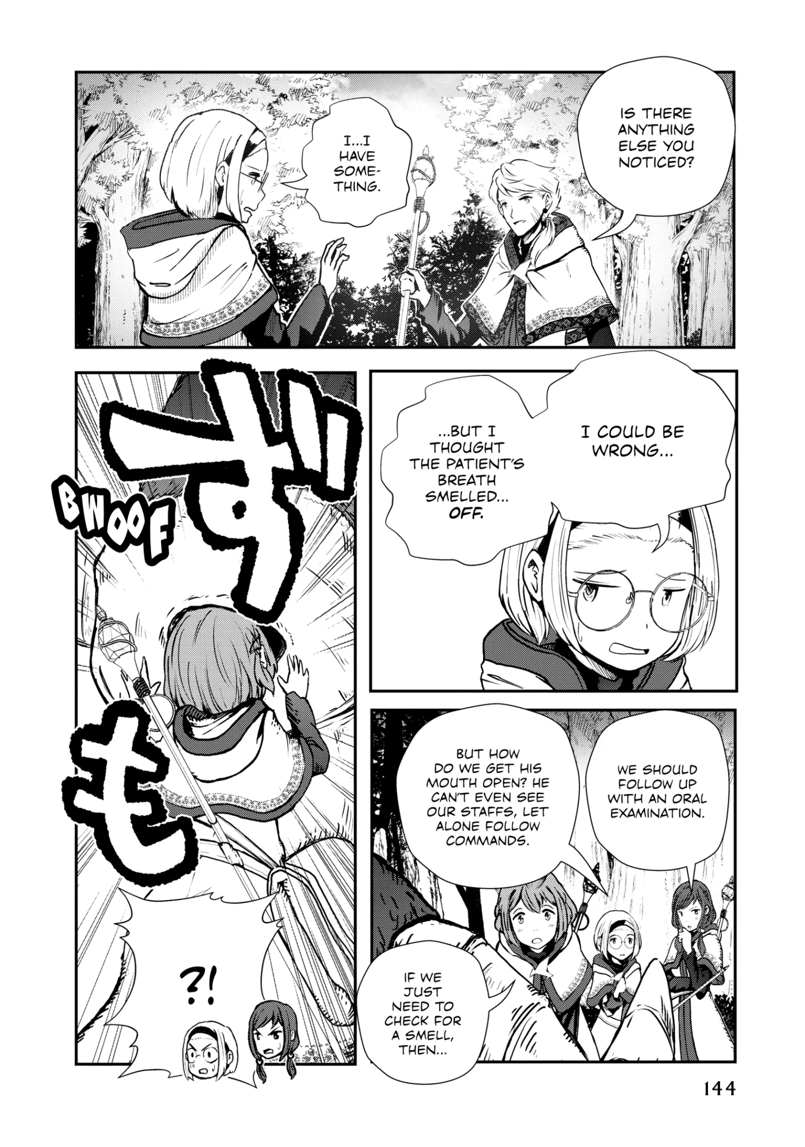 Luca the Dragon Vet Chapter 0 page 144