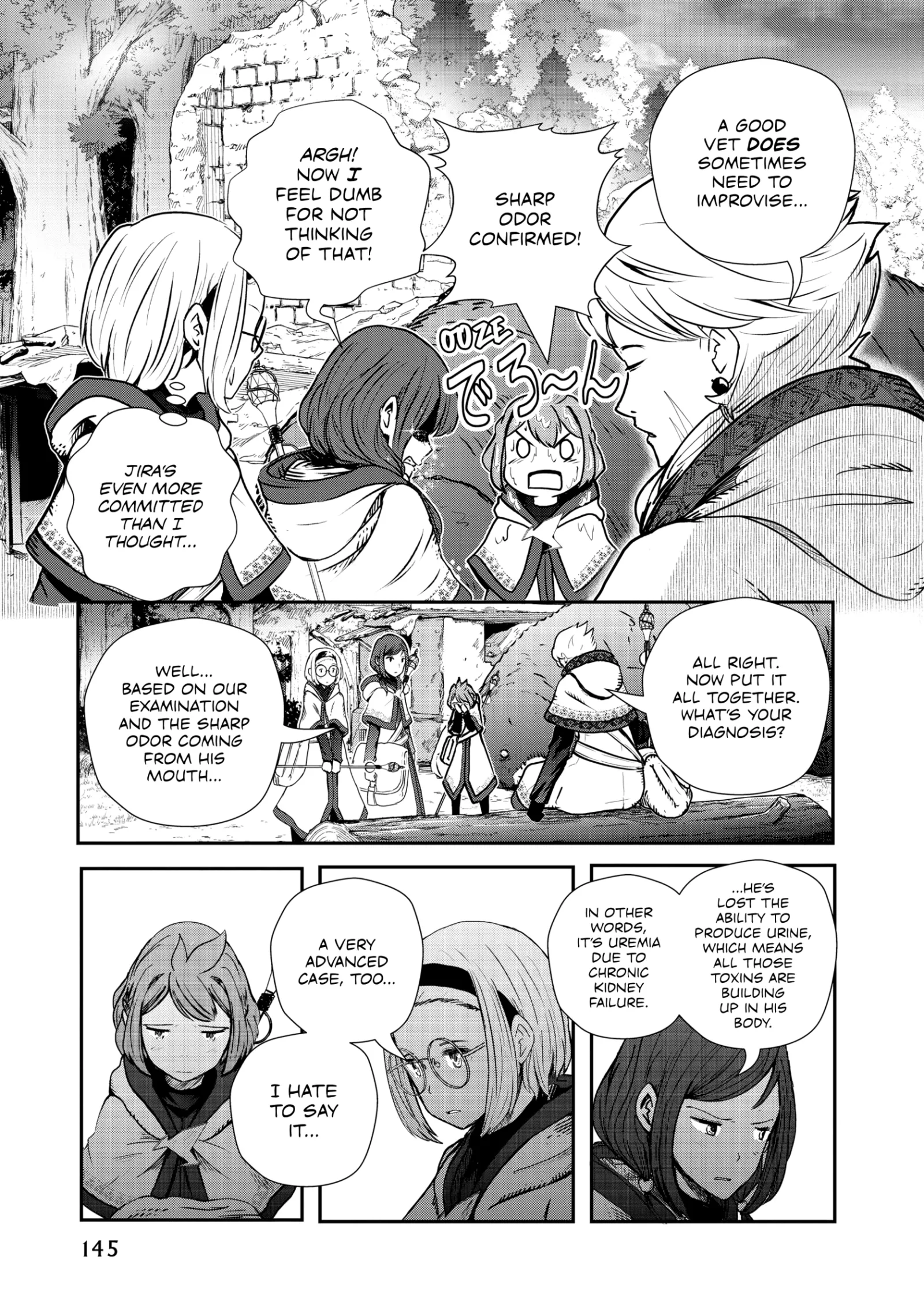 Luca the Dragon Vet Chapter 0 page 145
