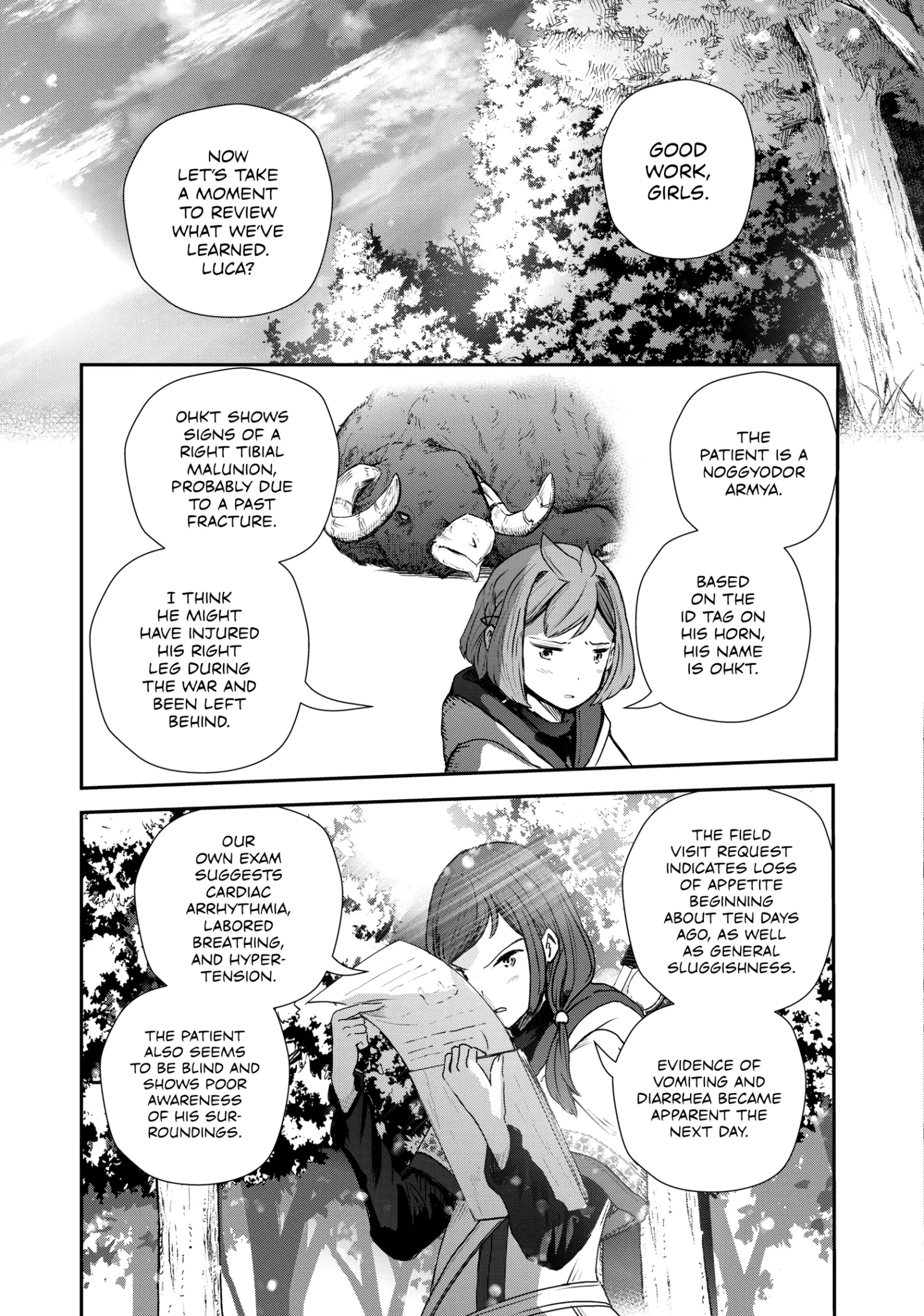 Luca the Dragon Vet Chapter 0 page 143