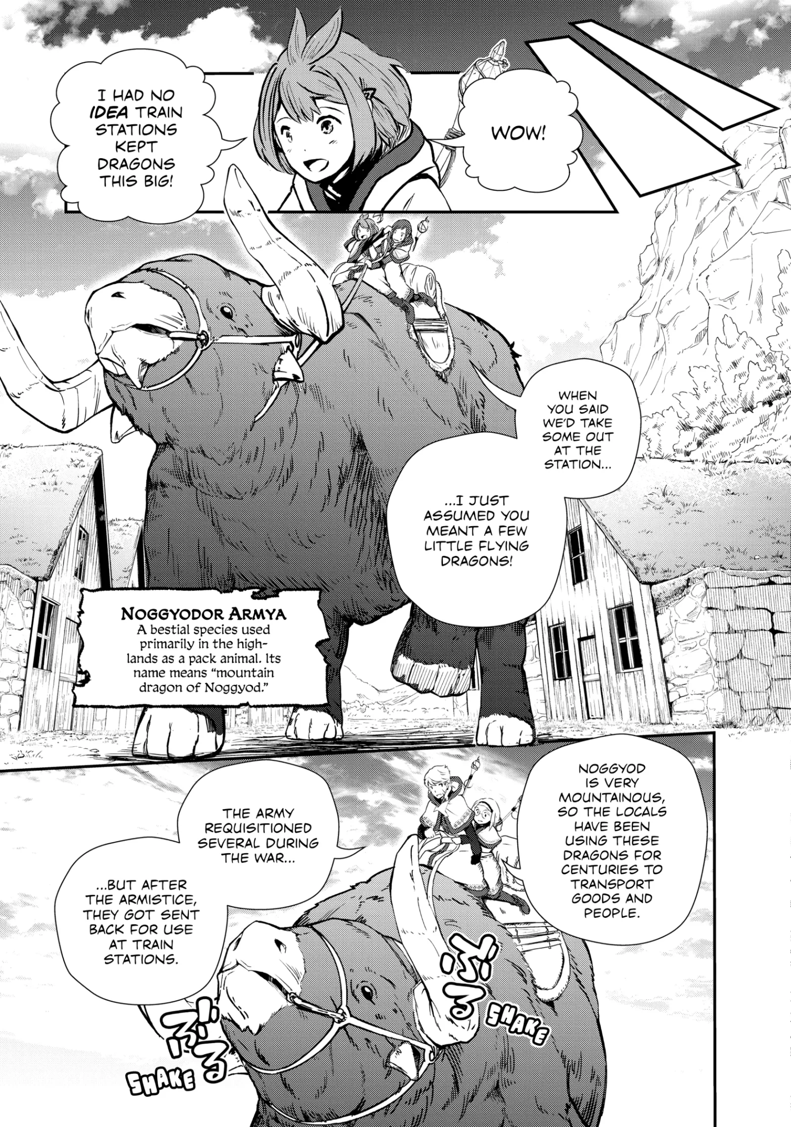 Luca the Dragon Vet Chapter 0 page 135