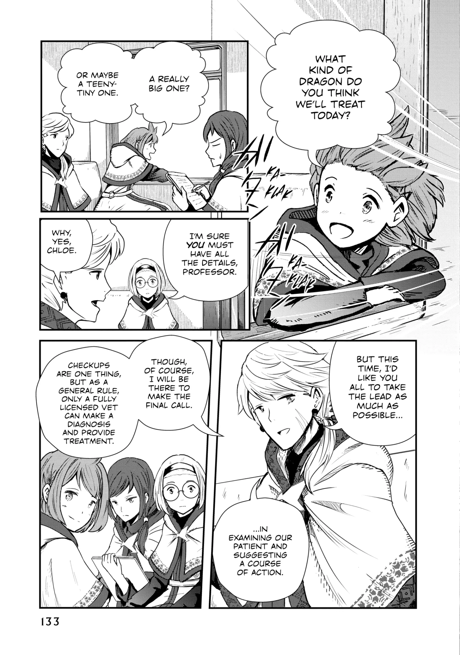 Luca the Dragon Vet Chapter 0 page 133